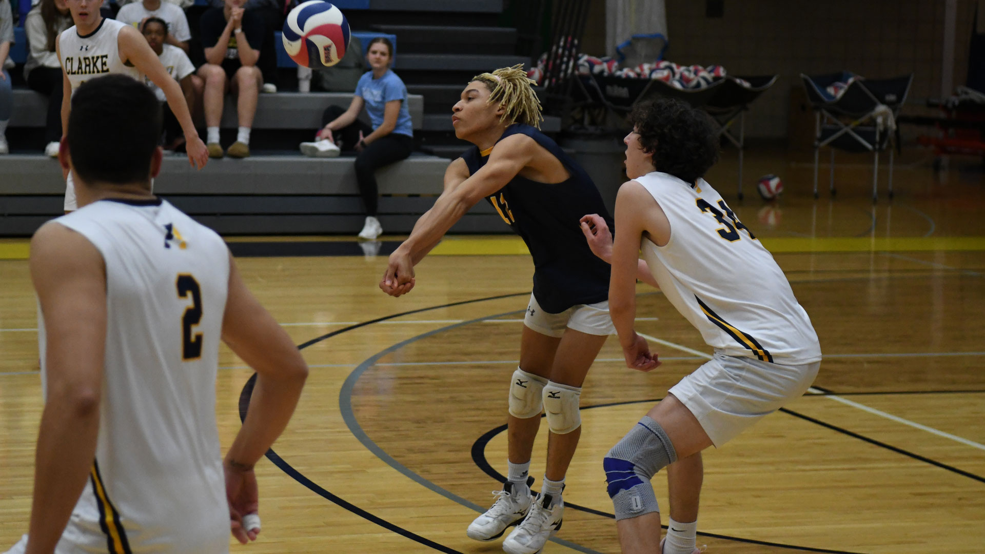 Pride return to action with 3-0 loss to No. 5 Grand View in Heart opener