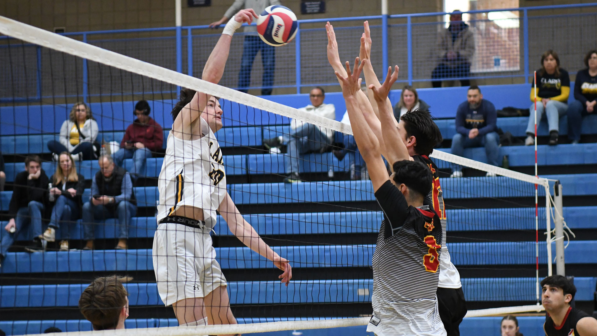Pride suffer three-set loss to No. 8 Park
