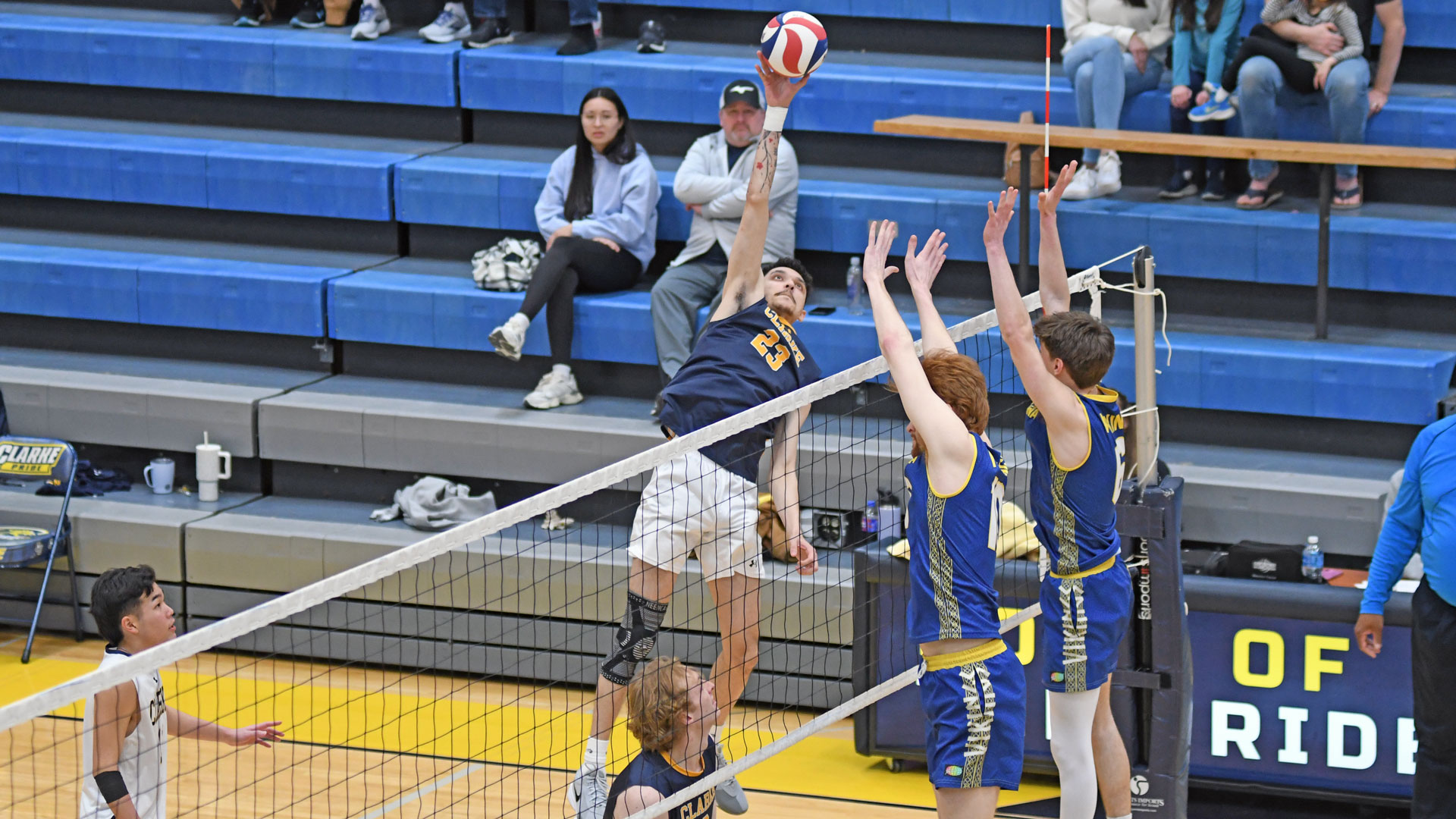 Pride drop three set match at Culver-Stockton