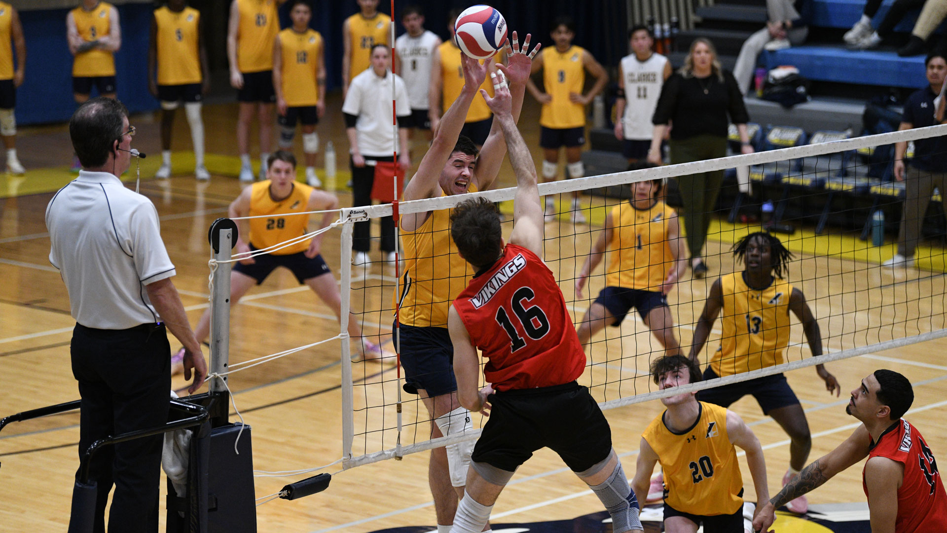 Pride fall to No. 6 Grand View in road matchup