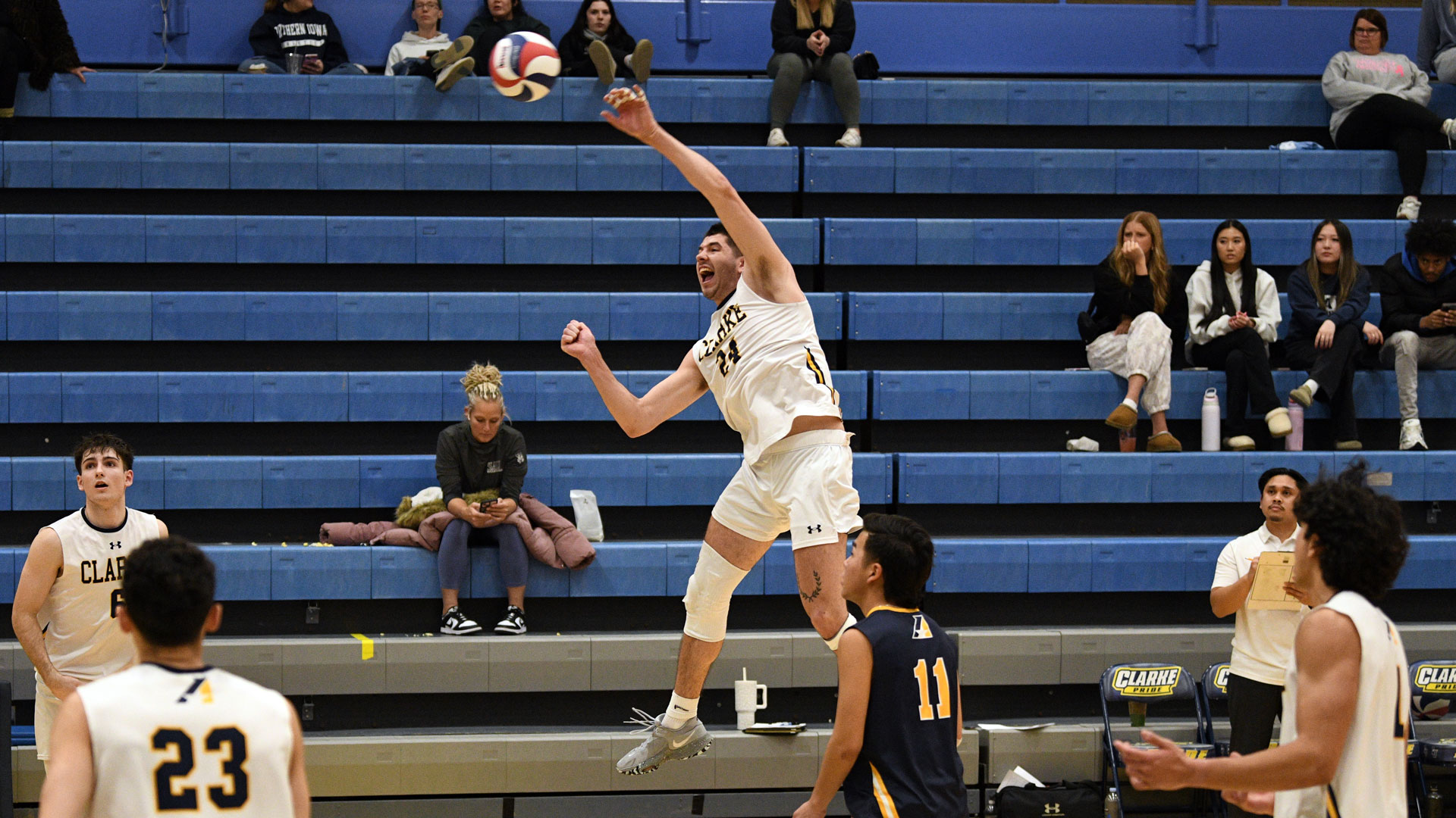 Pride suffer loss to St. Ambrose in 2025 home opener