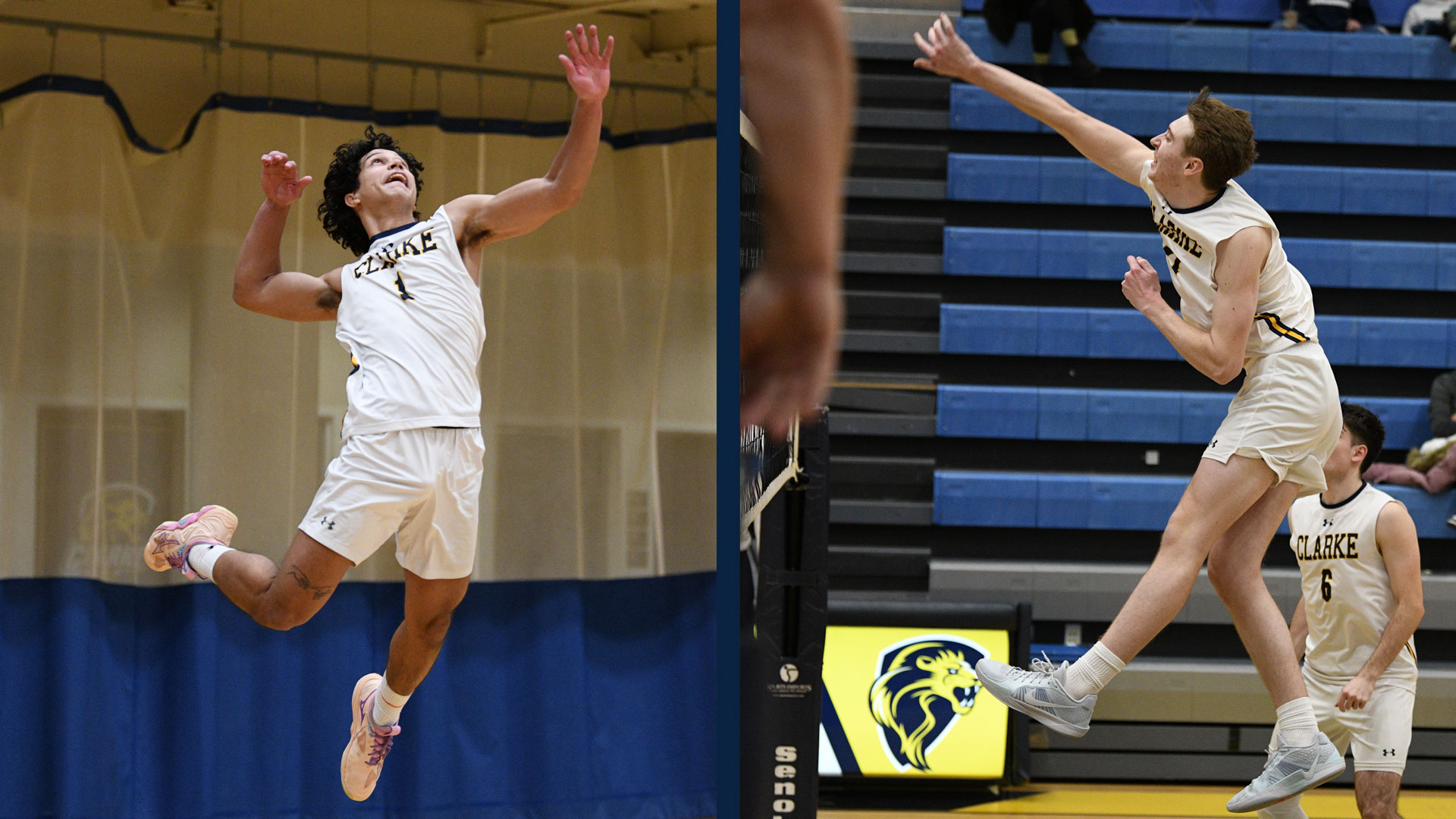 Pride split tri-match day at St. Ambrose