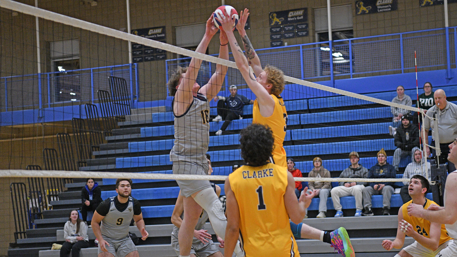 Pride hang tough but can't close out sets in loss to No. 15 William Penn