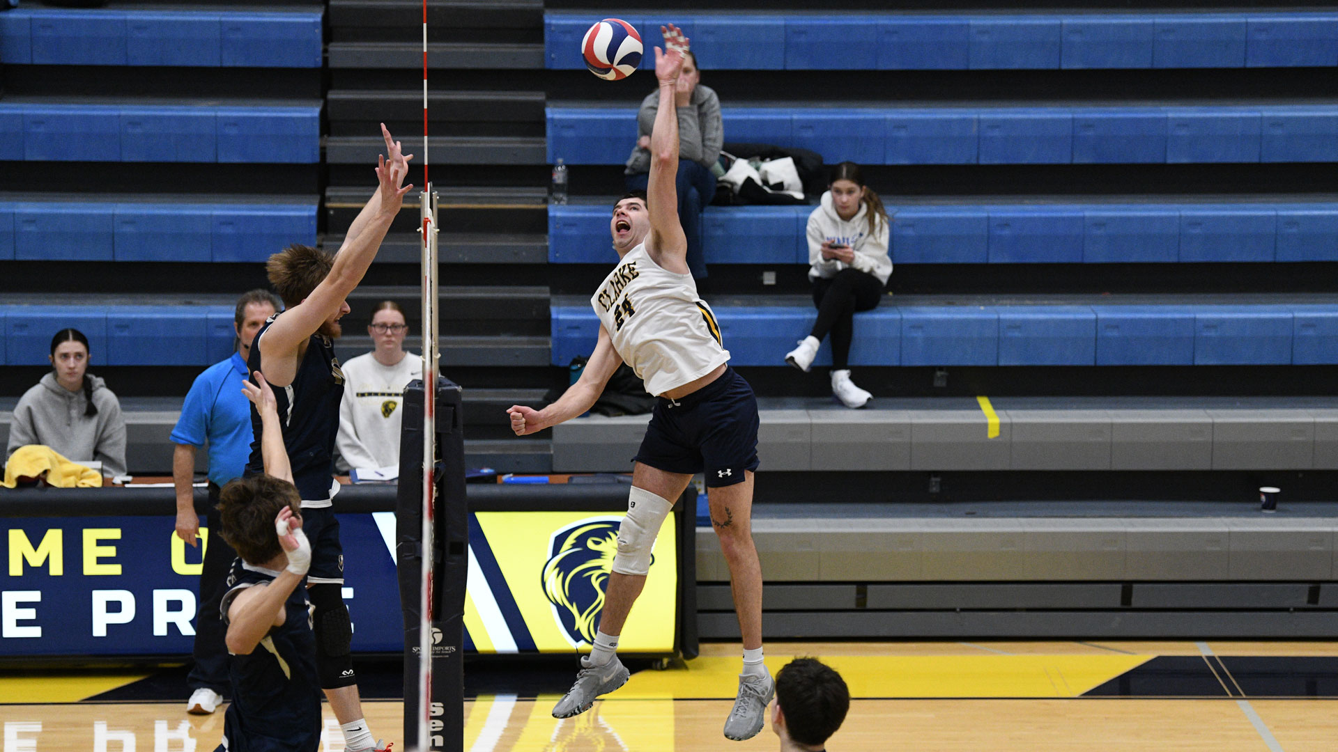 Trio of Pride career highs and first set win not enough in loss to Judson