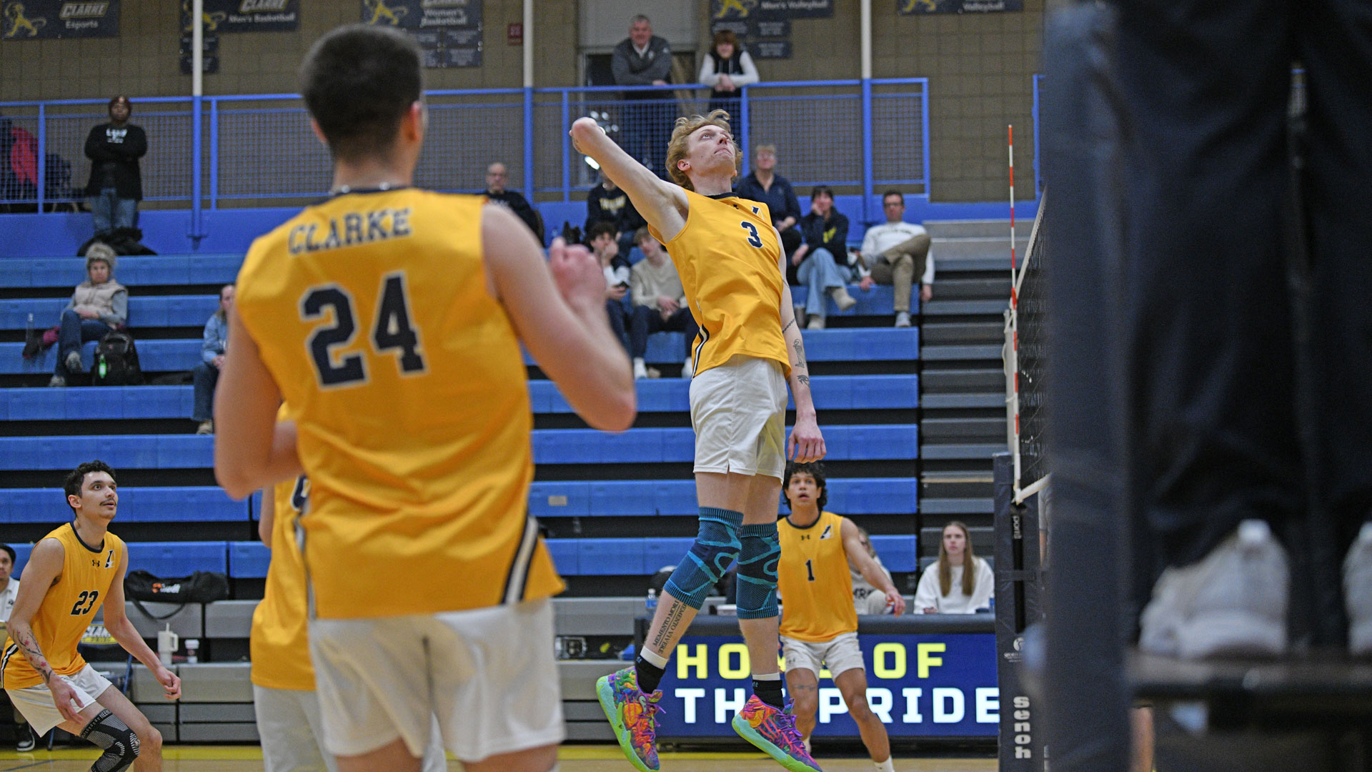 Pride drop Tuesday home match to William Penn