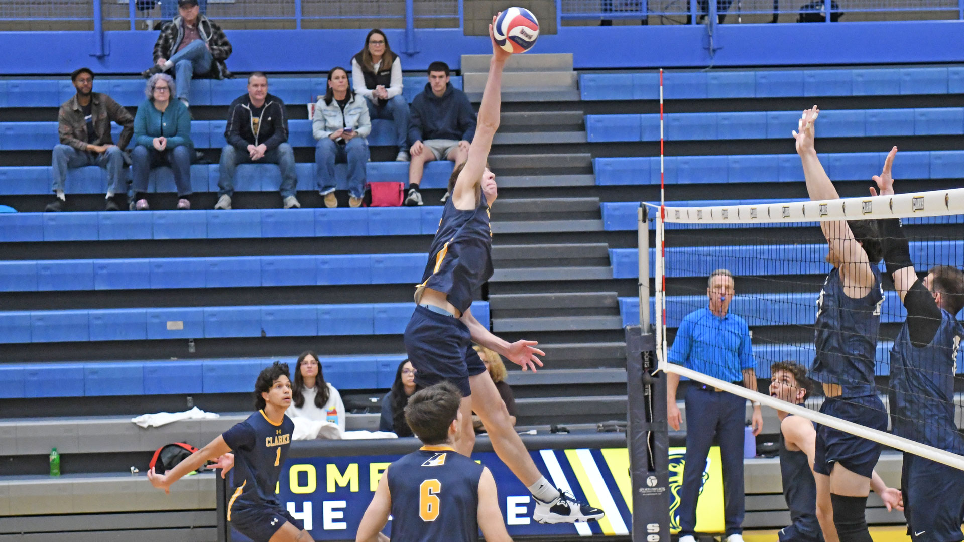 Pride first set win can't carry on in 3-1 loss to Missouri Baptist