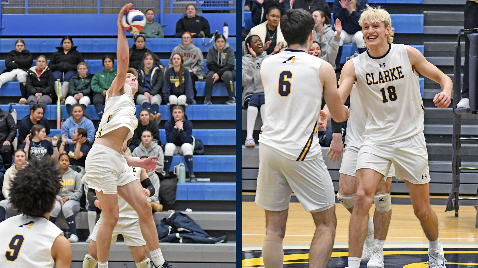 Middles dominate in Pride season-opening win over Viterbo