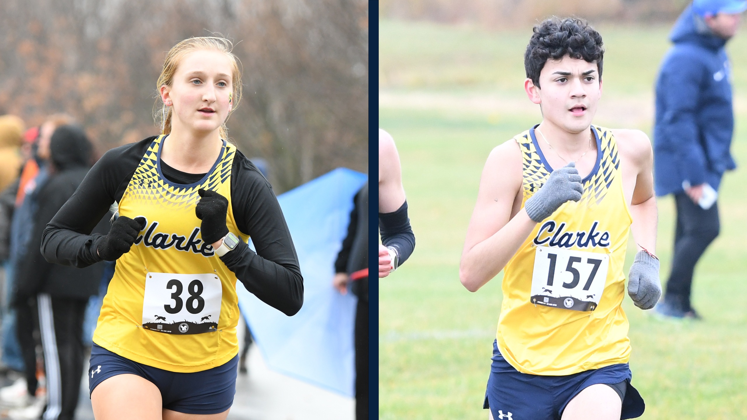 Pride Finish Season Strong at Conference Championships