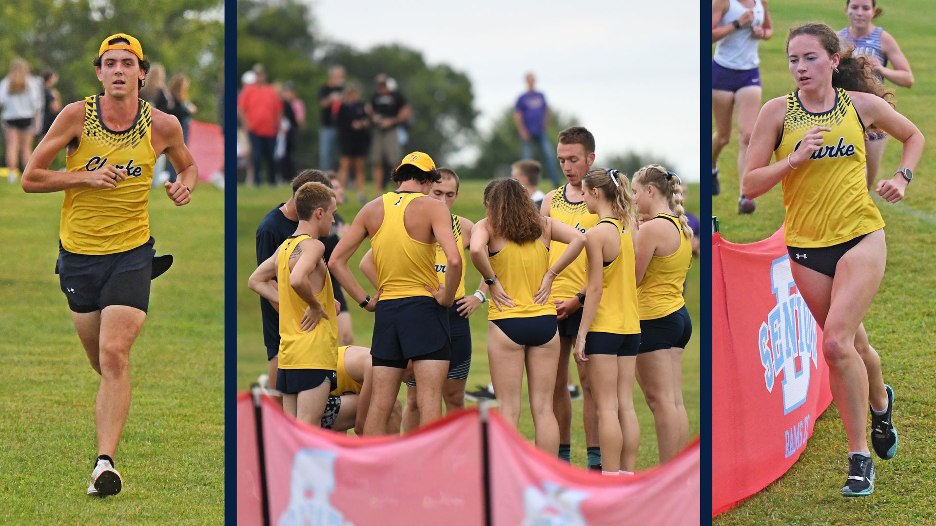 Pate and Franco lead Pride cross country to quality 2025 start