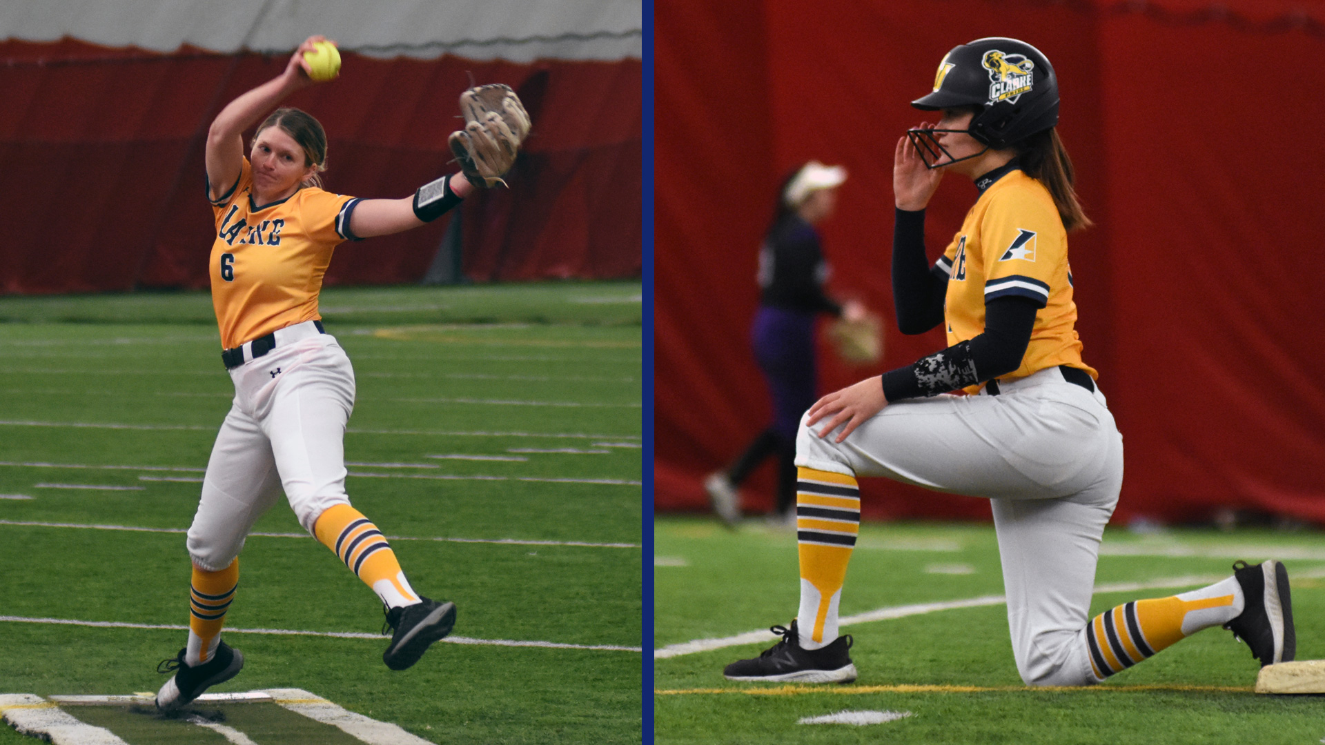 Pride split day with 10-0 win over Viterbo and 6-5 loss to Northwestern