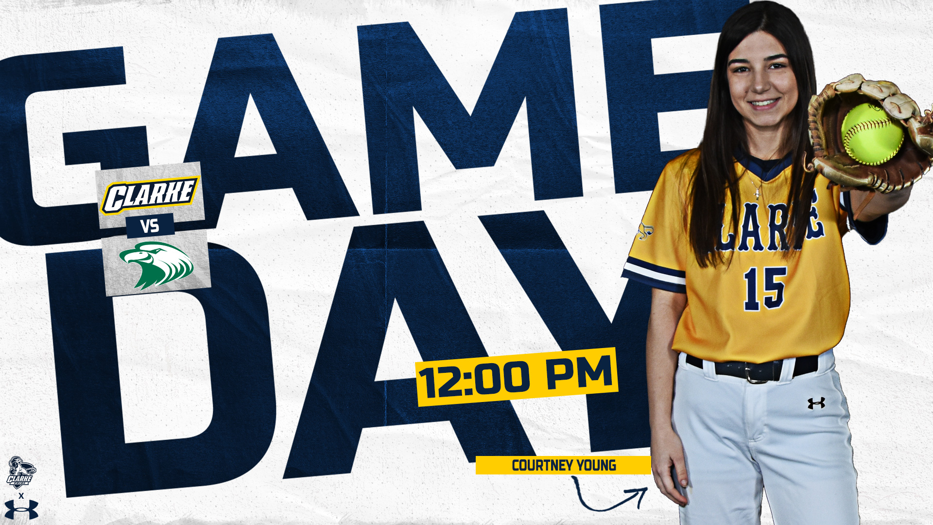 Gameday
12:00 PM
Courtney Young