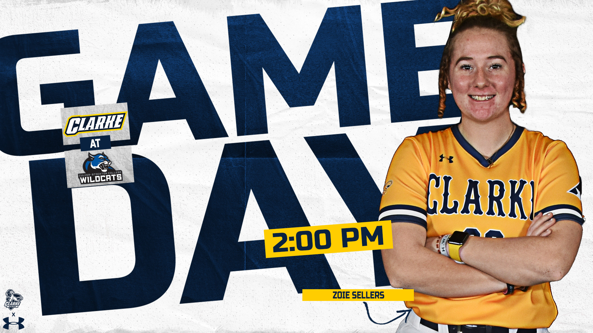 Gameday 
2:00 PM
Zoie Sellers