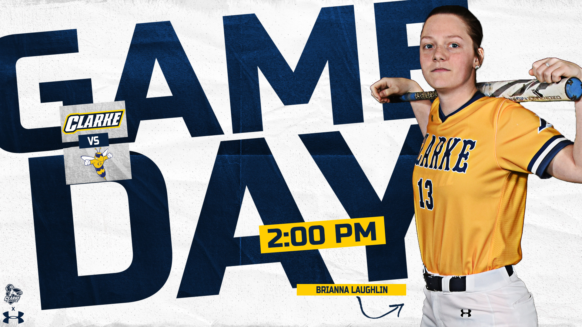 Gameday
2:00 PM
Brianna Laughlin