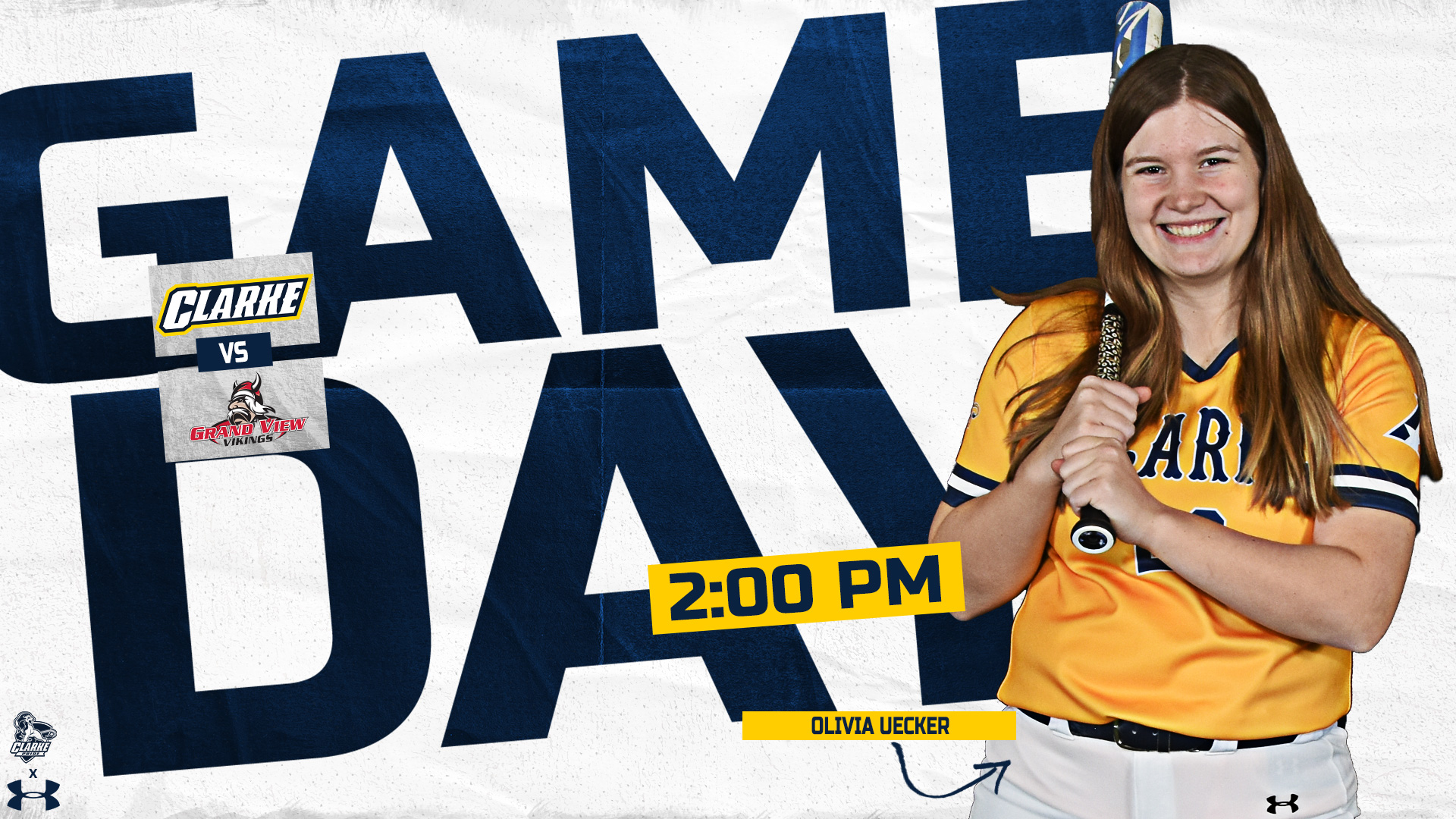 Gameday
2:00 PM
Olivia Uecker