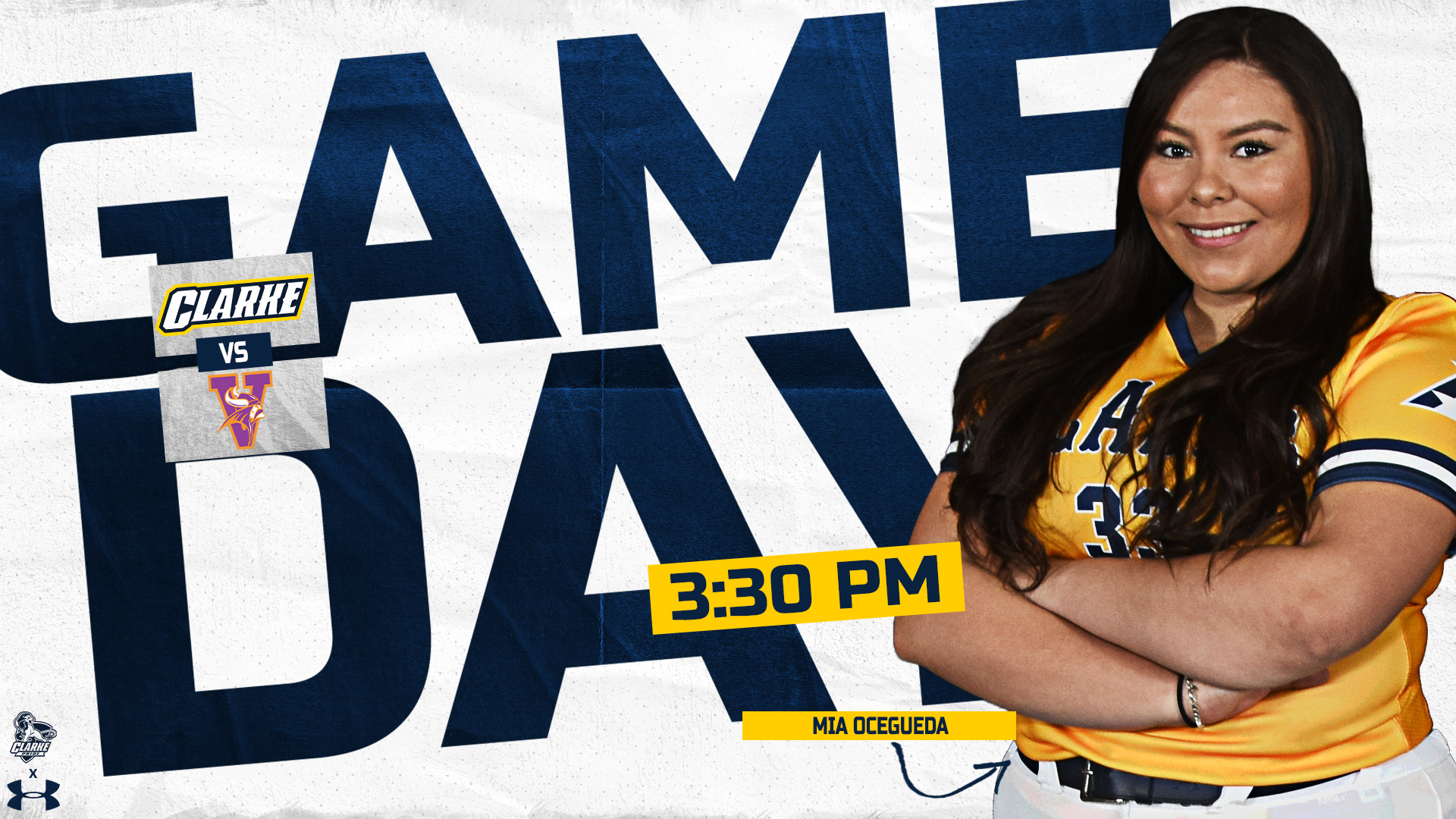 Gameday
3:30 PM
Mia Ocegueda