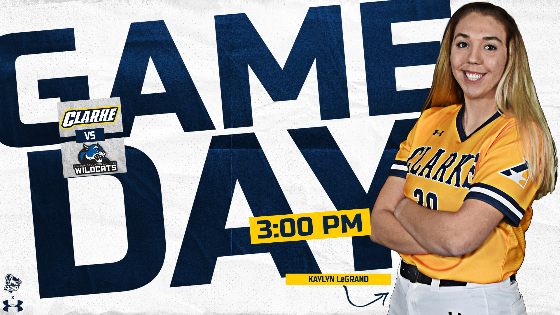 Gameday
3:00 
Kaylyn LeGrand