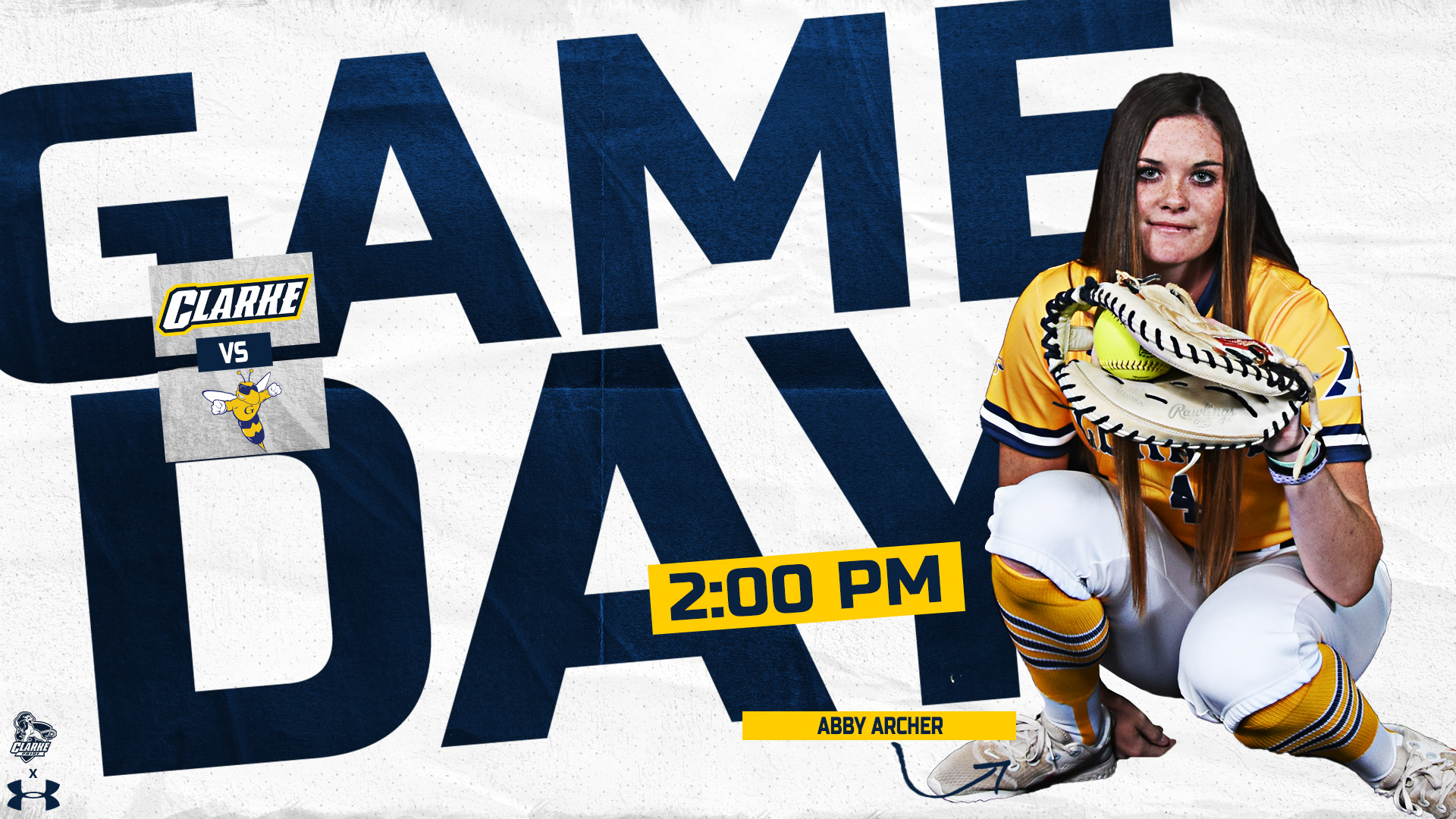 Gameday
2:00 PM
Abby Archer
