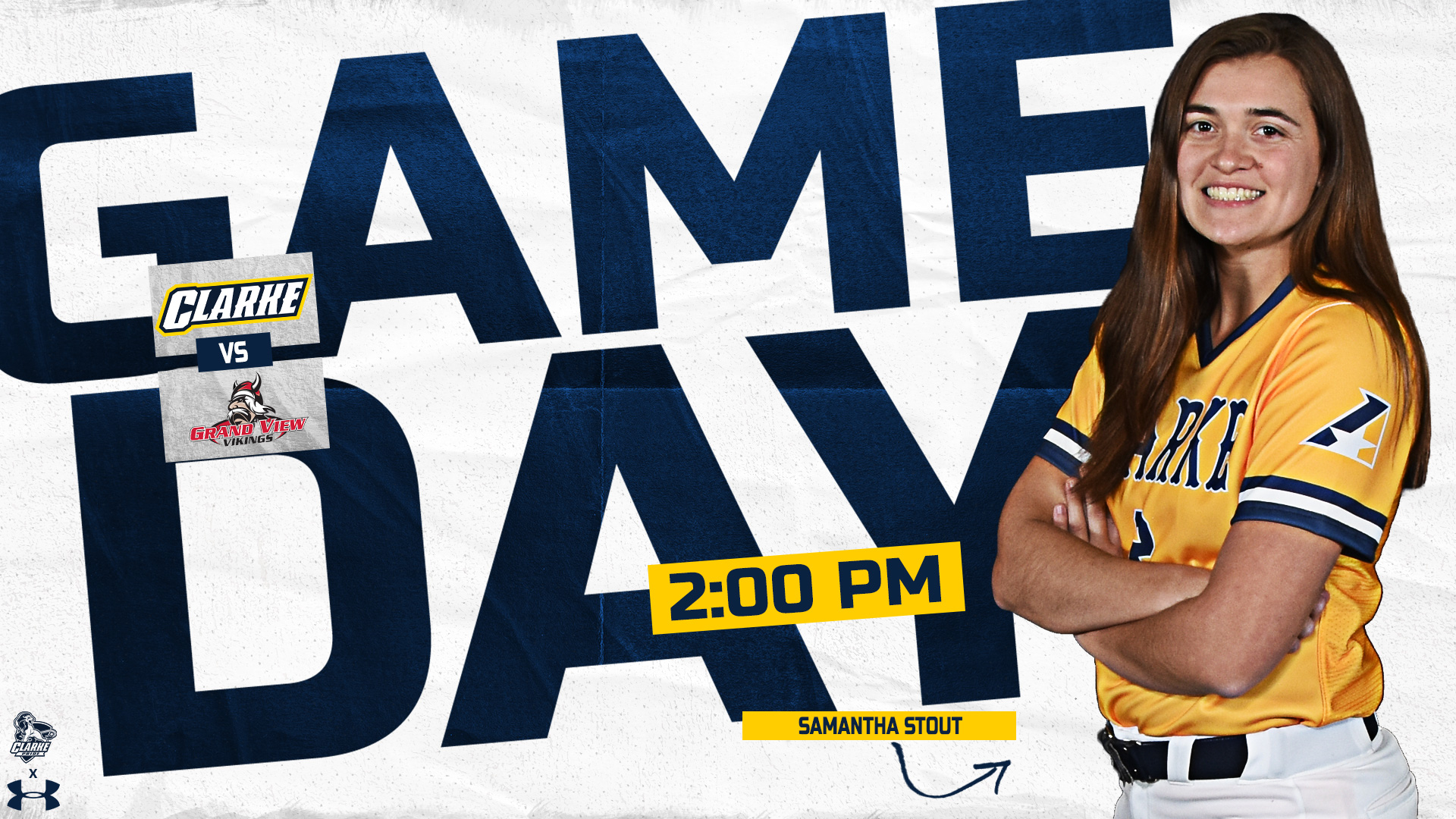 Gameday
2:00 PM
Samantha Stout