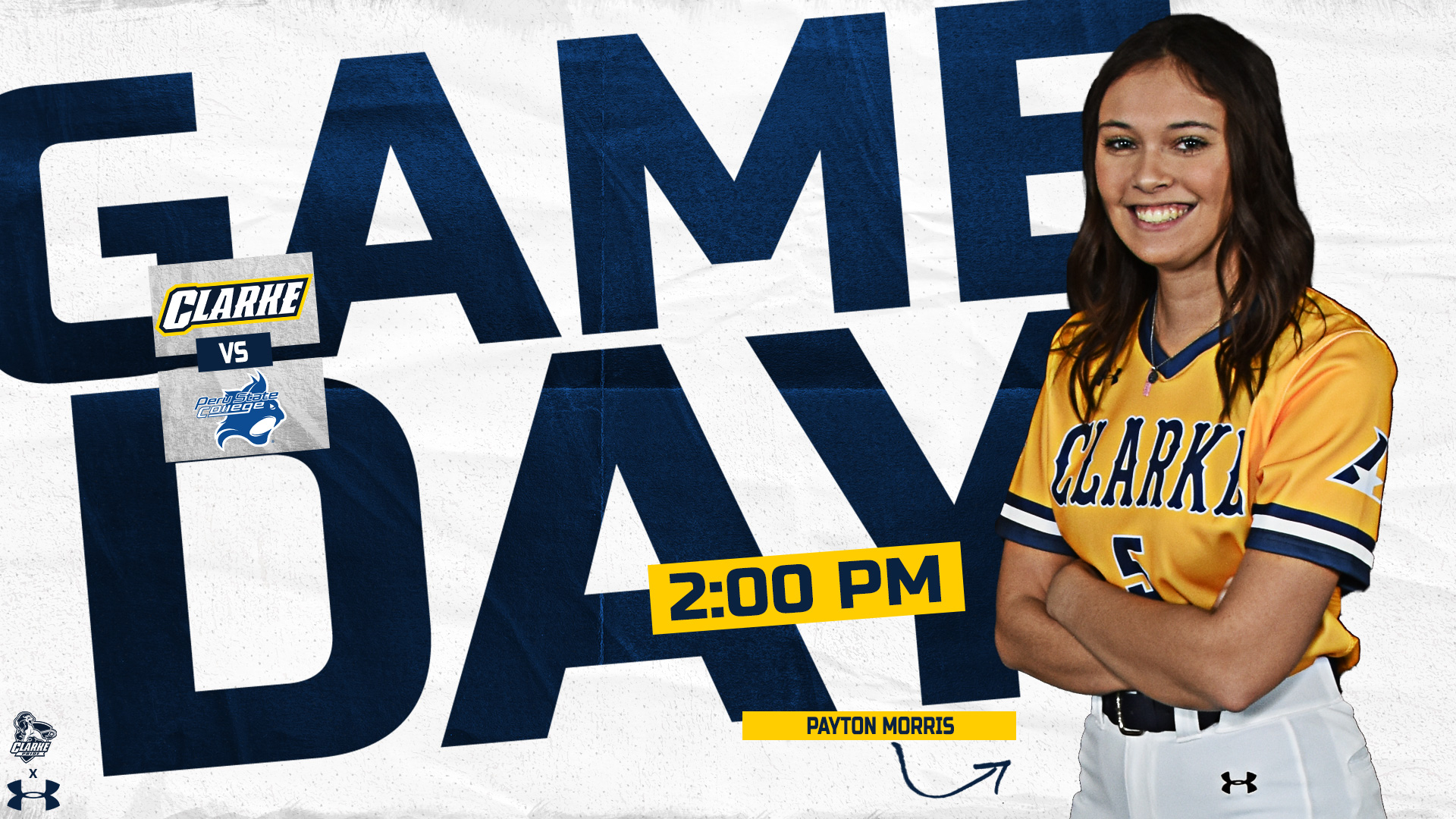 Gameday
2:00 PM
Payton Morris