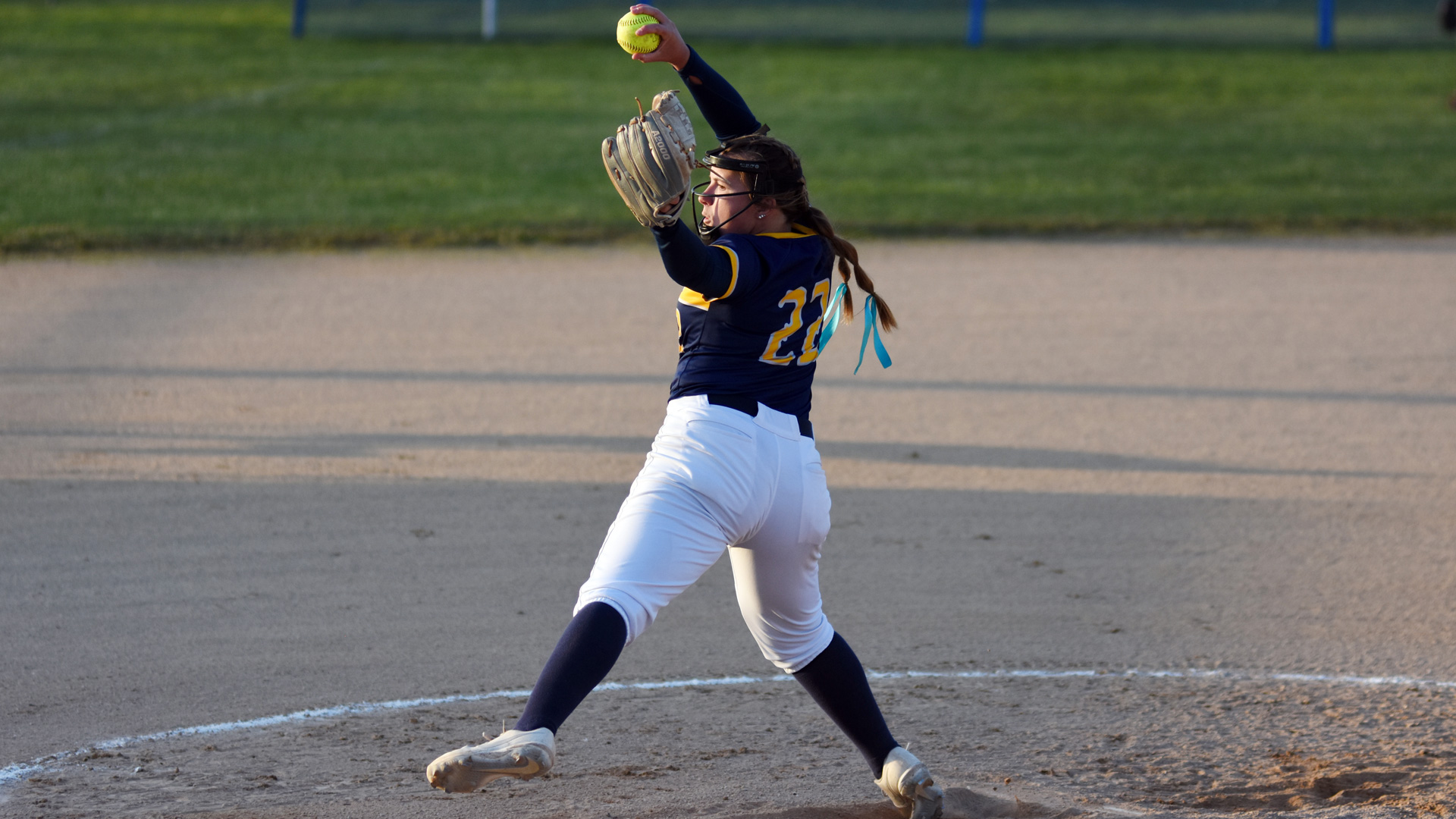 Huseman's no-hitter powers Pride to home split with Mount Mercy