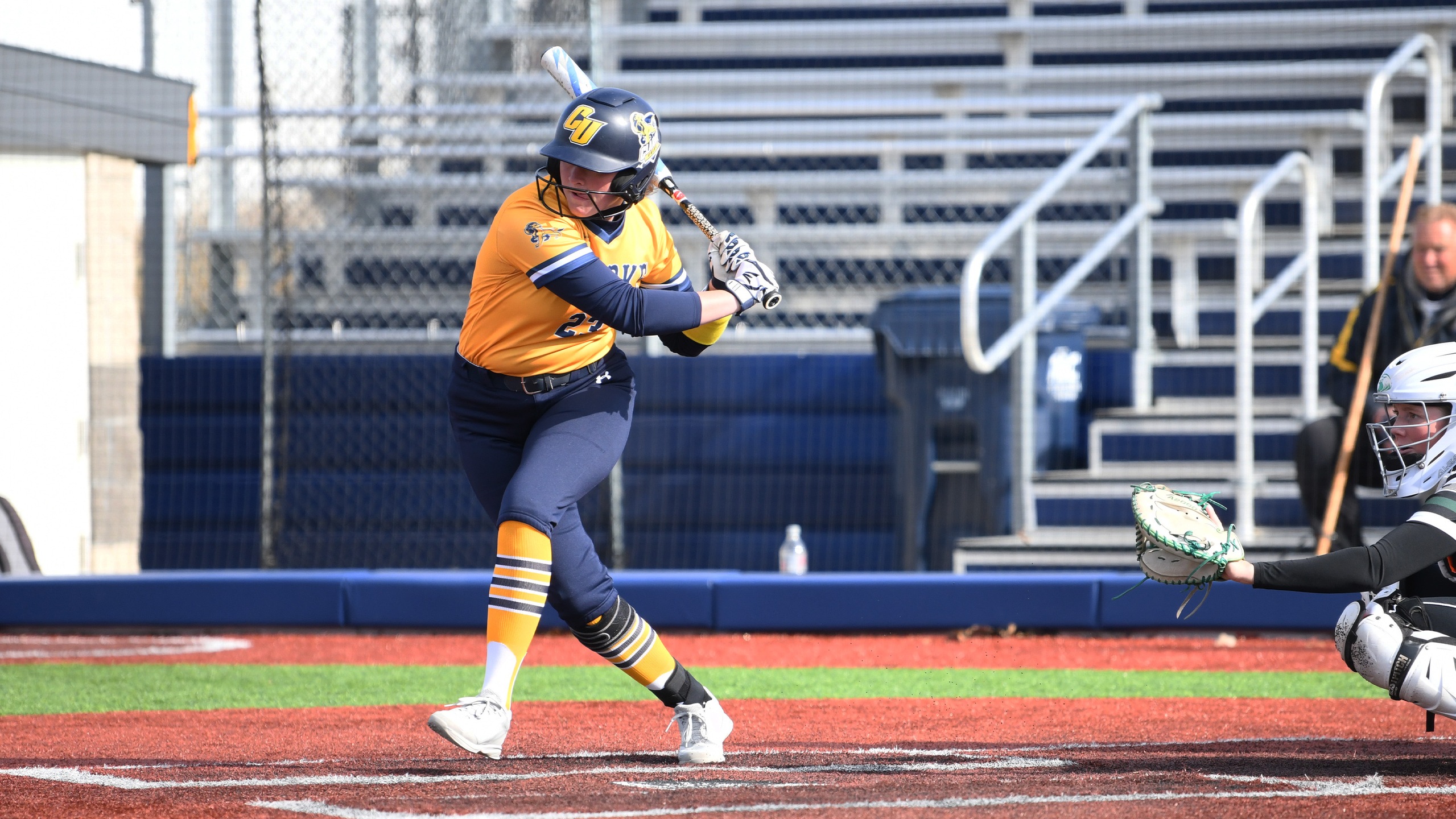 Pride earn road split against Graceland University