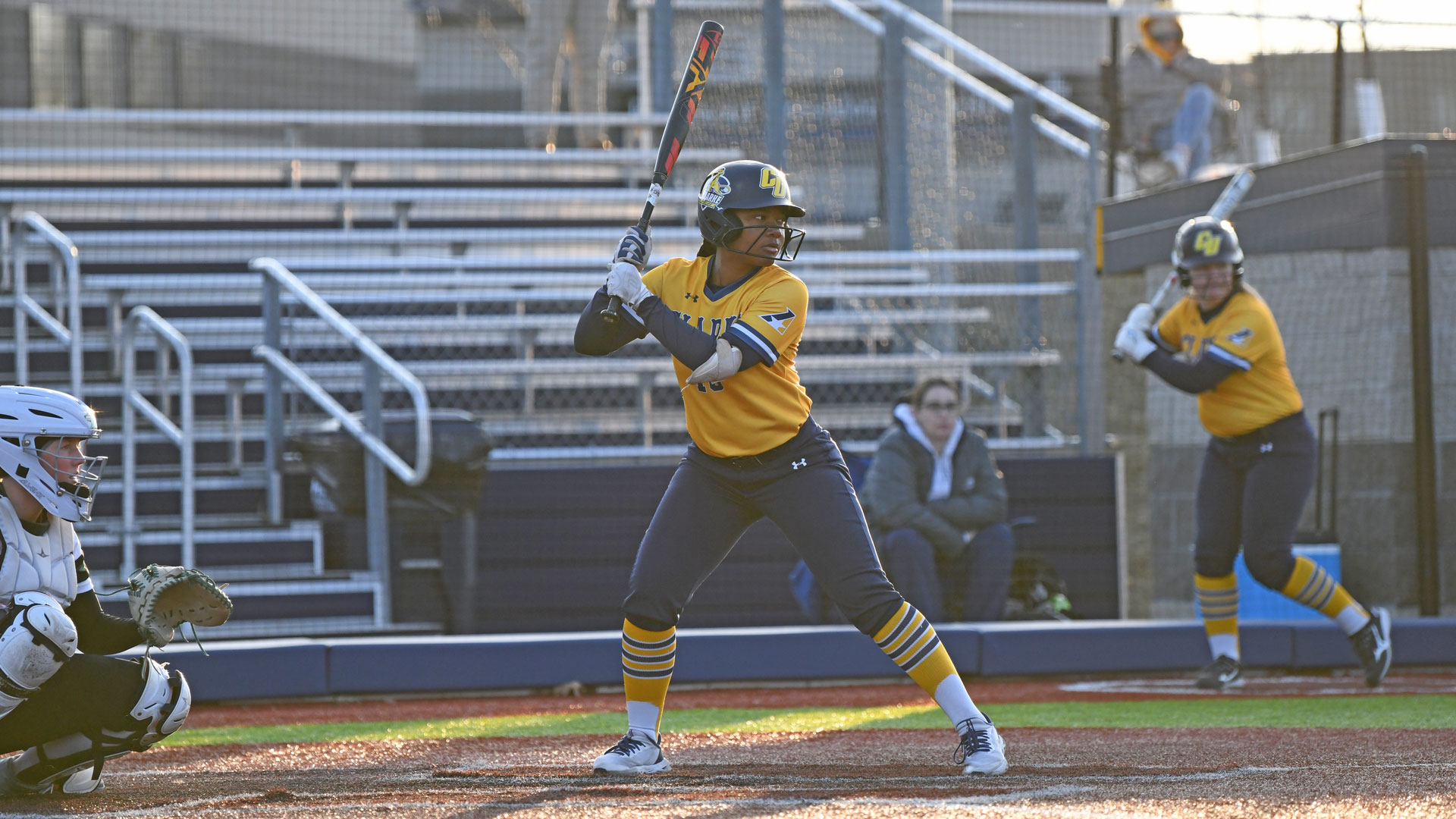 Pride pick up first Heart win of 2023 with doubleheader split at Benedictine