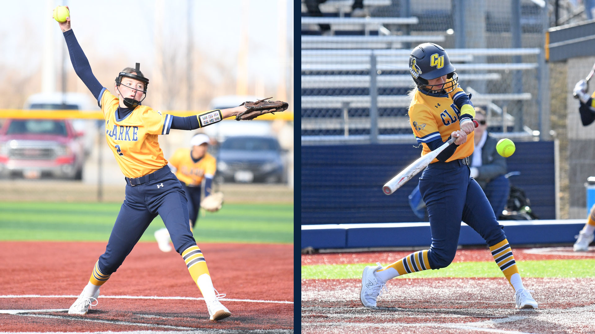 Pride mount six-run comeback to earn doubleheader split at Iowa Wesleyan