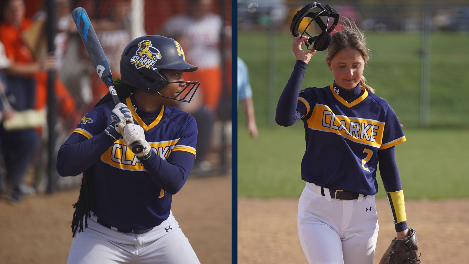 Pride freshmen standout amid doubleheader losses to No. 4 Baker