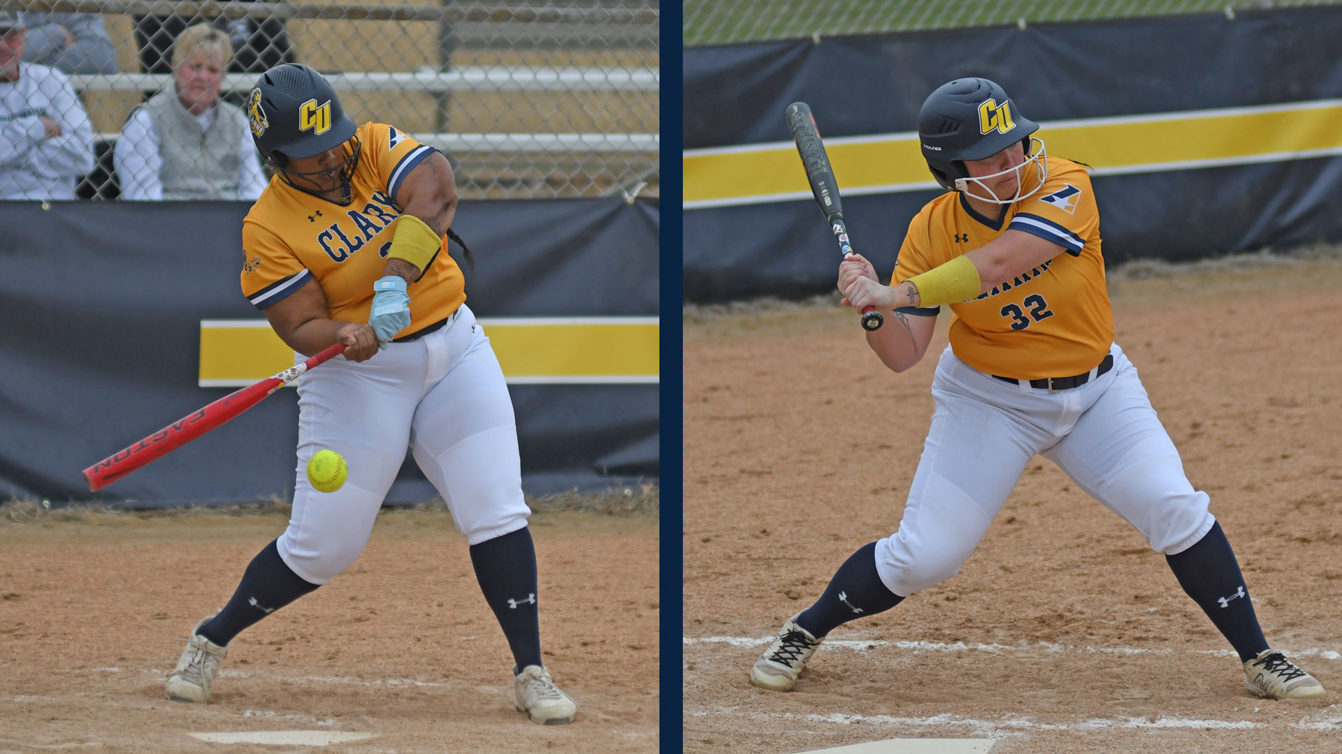Pride drop both ends of Saturday doubleheader to No. 6 CMU