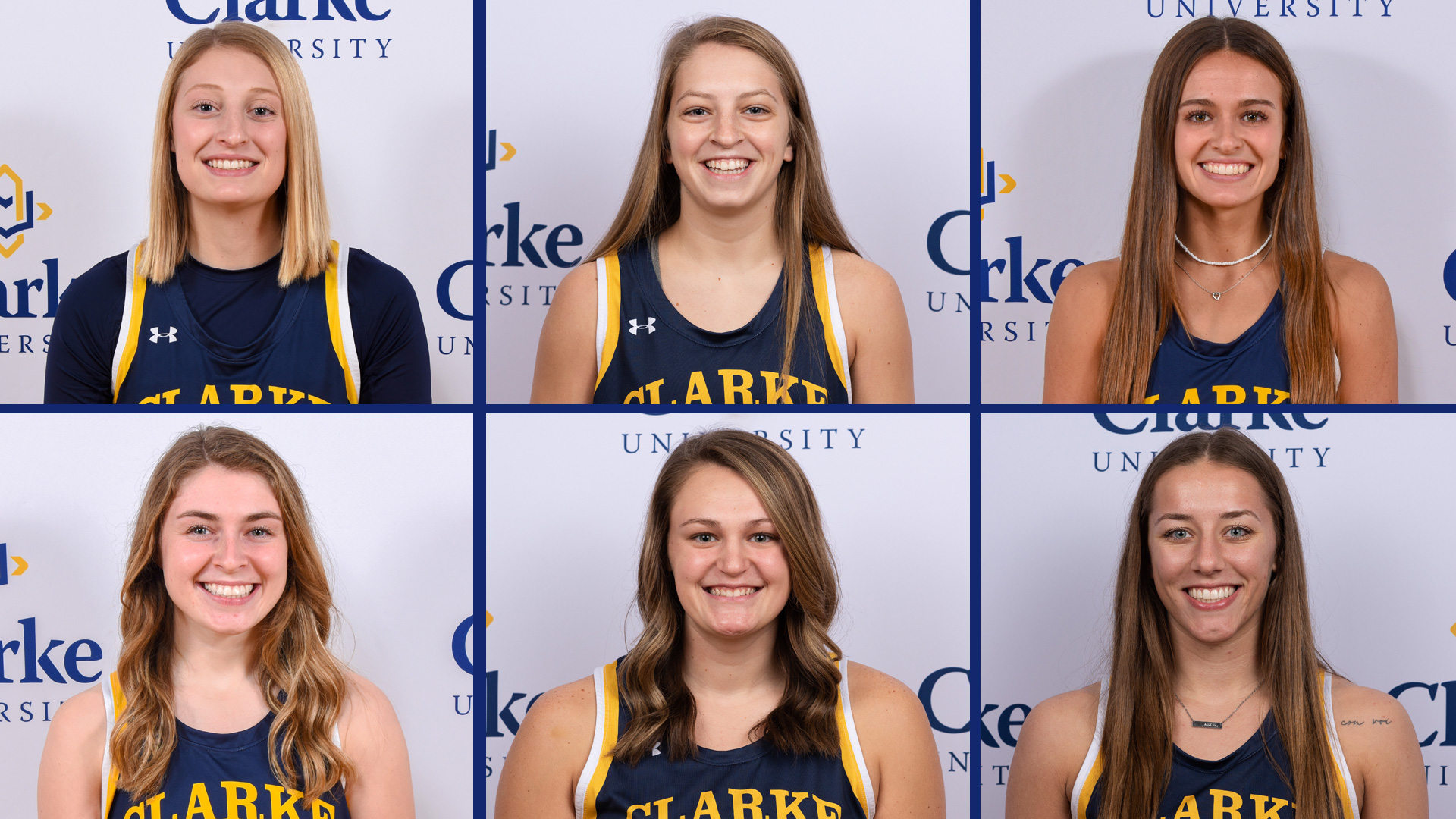 Six members of Pride women's basketball named to All-Heart Teams, Michels earns spot on All Defensive Team