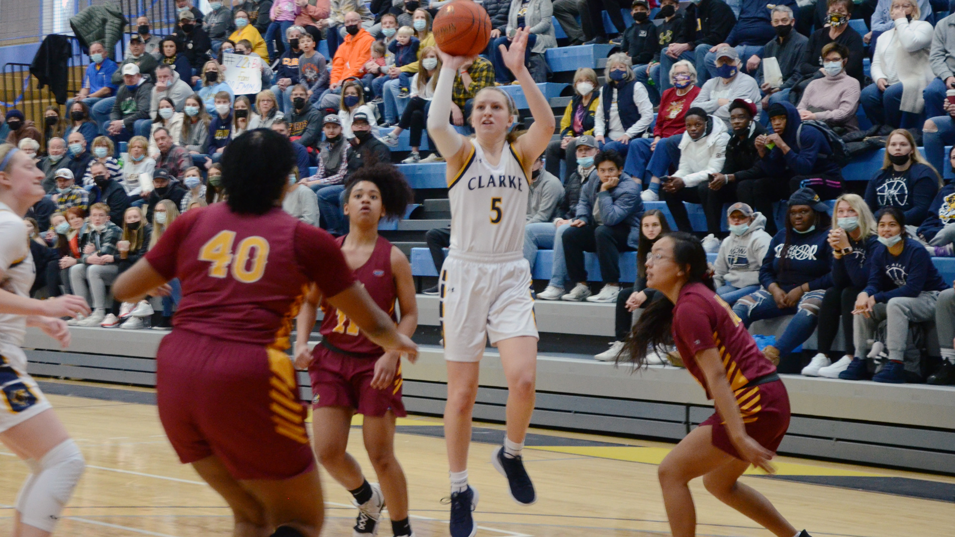 Pride clinch Heart regular season championship with 72-59 win over Baker