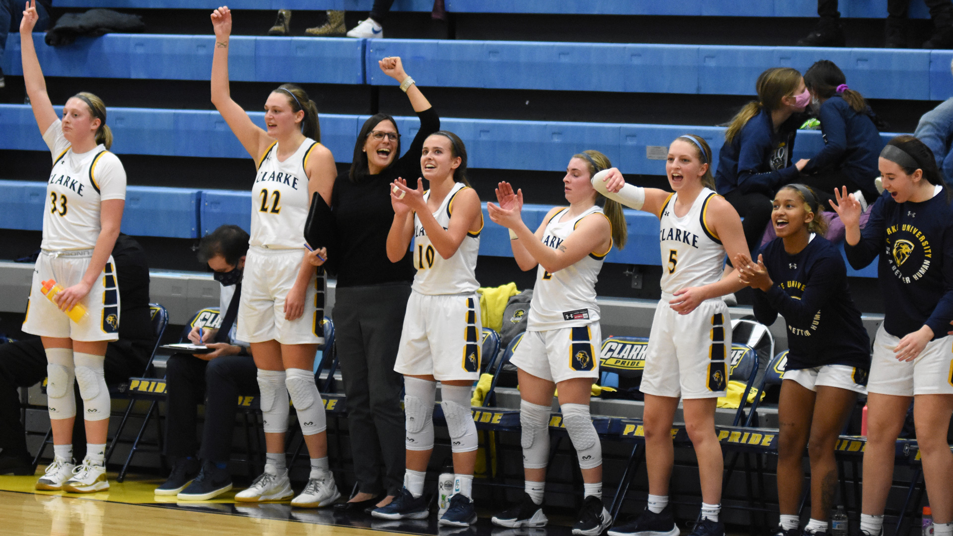 Fourth quarter surge carries Pride to 57-42 victory over William Penn
