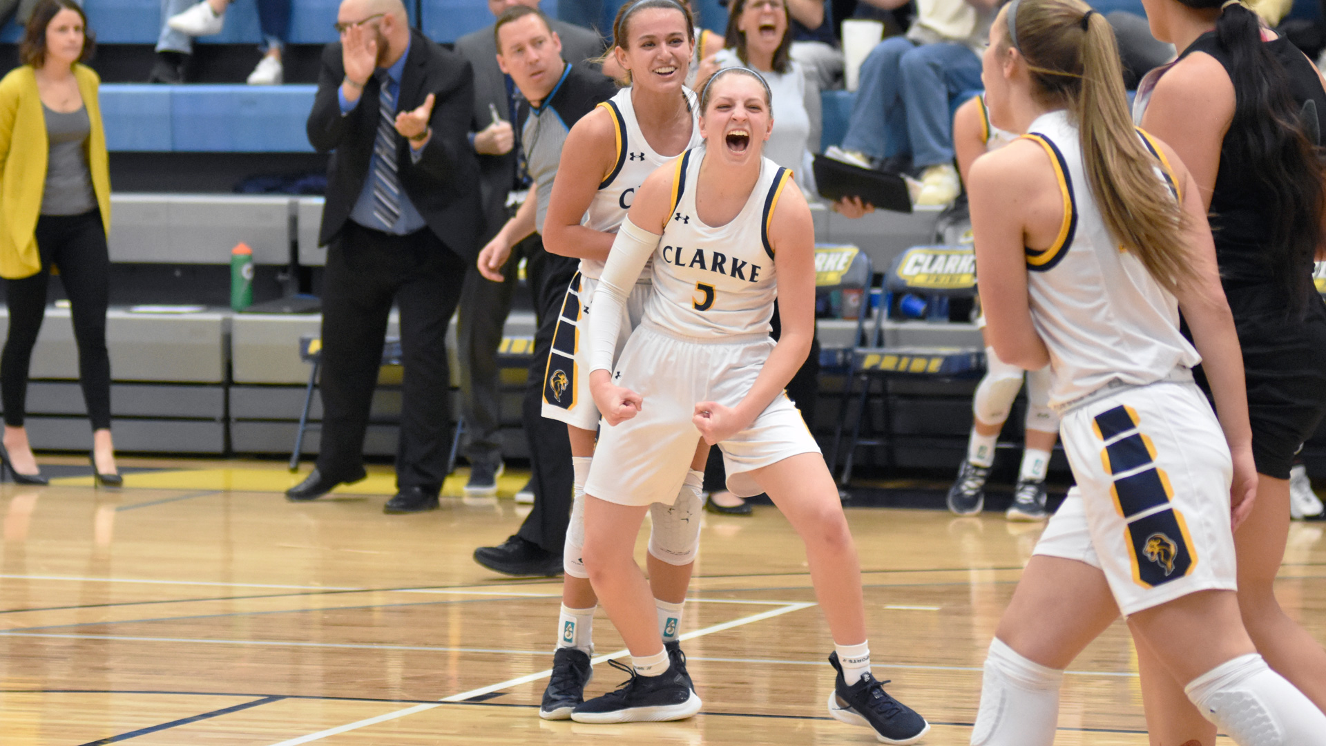 Starters come up clutch in Pride's 81-71 win over No. 13 Central Methodist