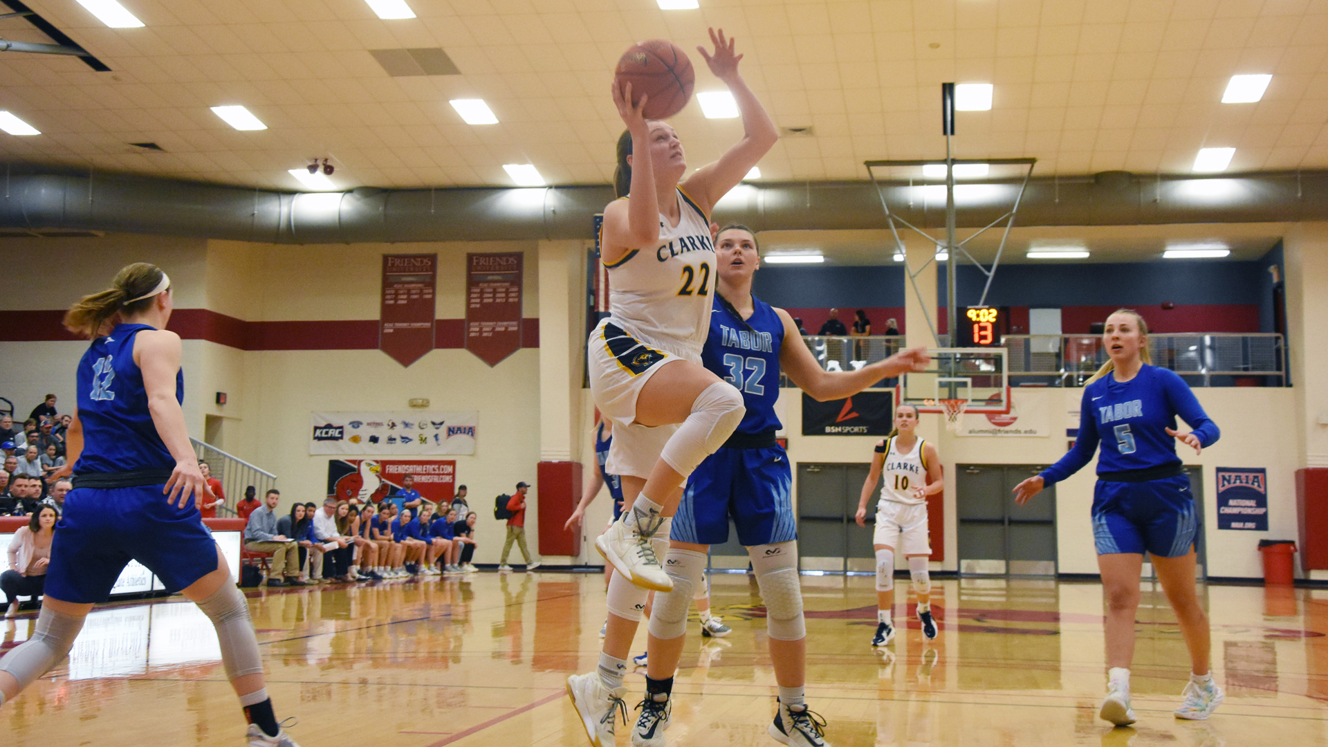 Second half surge carries Pride to 57-51 NAIA Opening Round win over Tabor