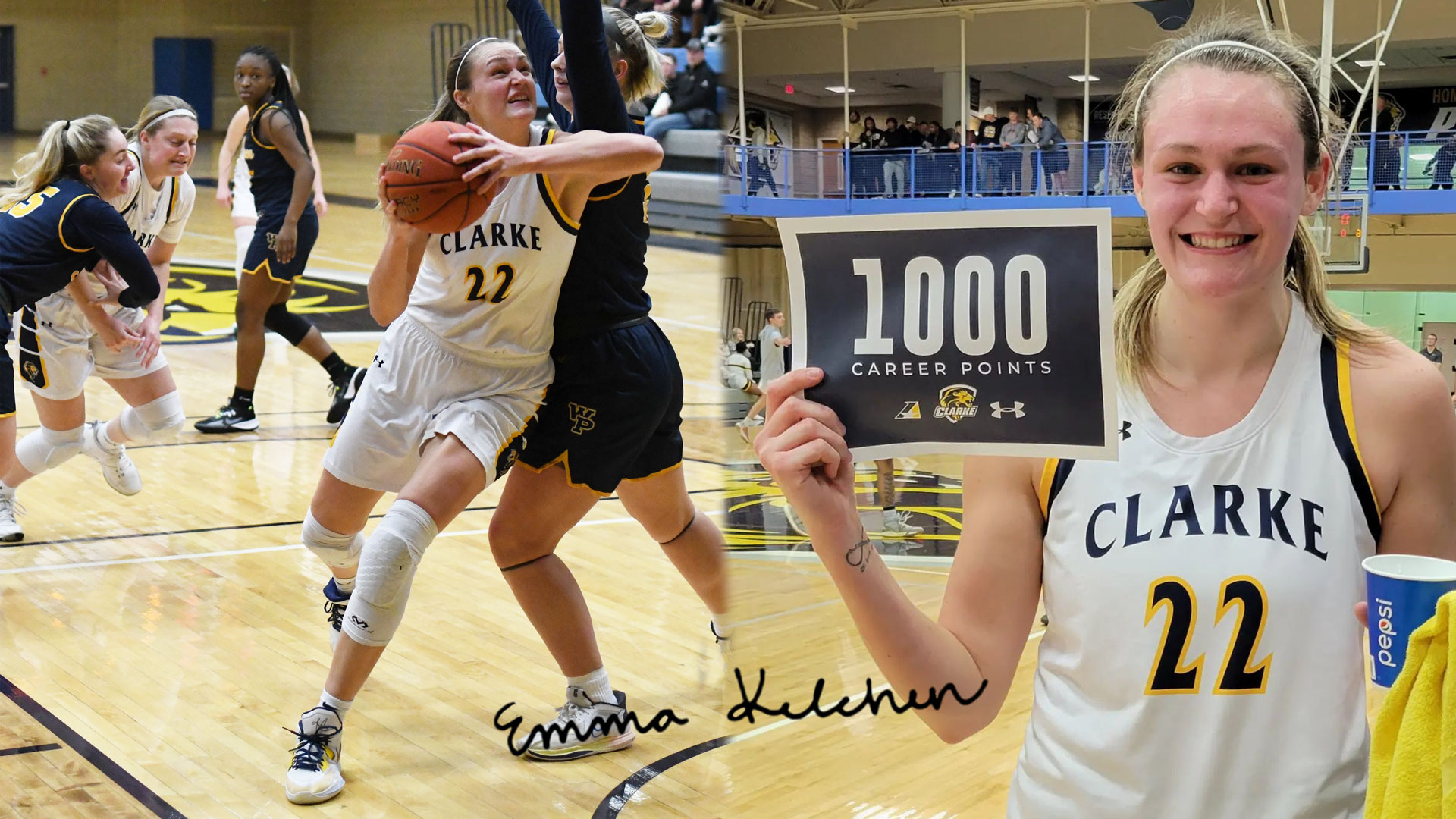 Fifth Year Feature: Emma 1K - Kelchen&rsquo;s atypical journey to 1,000 points