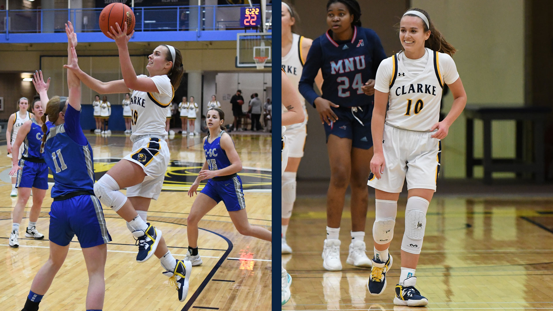 Senior Feature: Clarke&rsquo;s Triple G, Giana the &ldquo;Glue Girl&rdquo; &ndash; Michels&rsquo; 12 months of &ldquo;ups and downs&rdquo; looks toward the &ldquo;top of the mountain&rdquo;