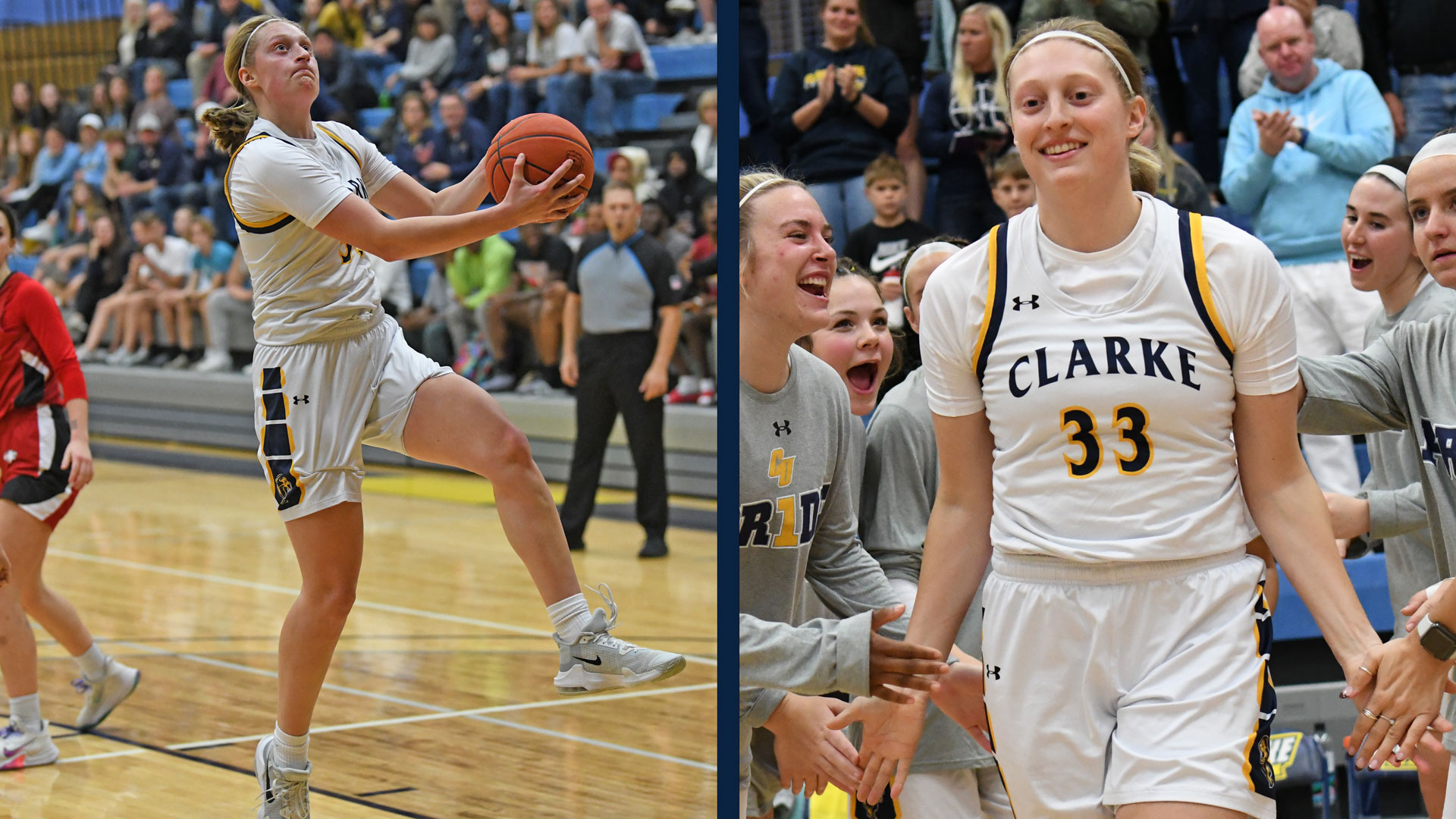 Fifth-Year Feature: Athena, Clarke Goddess of Basketball &ndash; Ubl can, has, and could do it all for the Pride