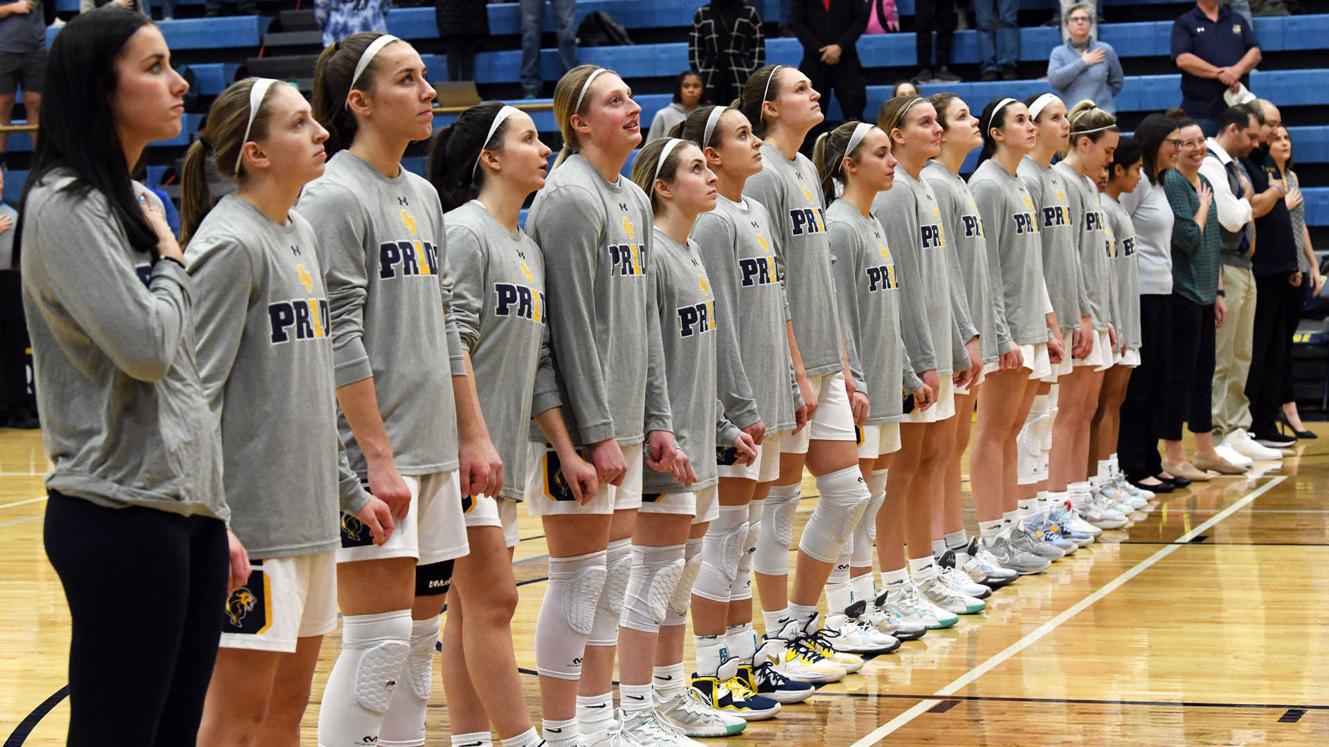 Final Regular Season NAIA Coaches' Top 25 Poll sees Pride land in the No. 7 spot