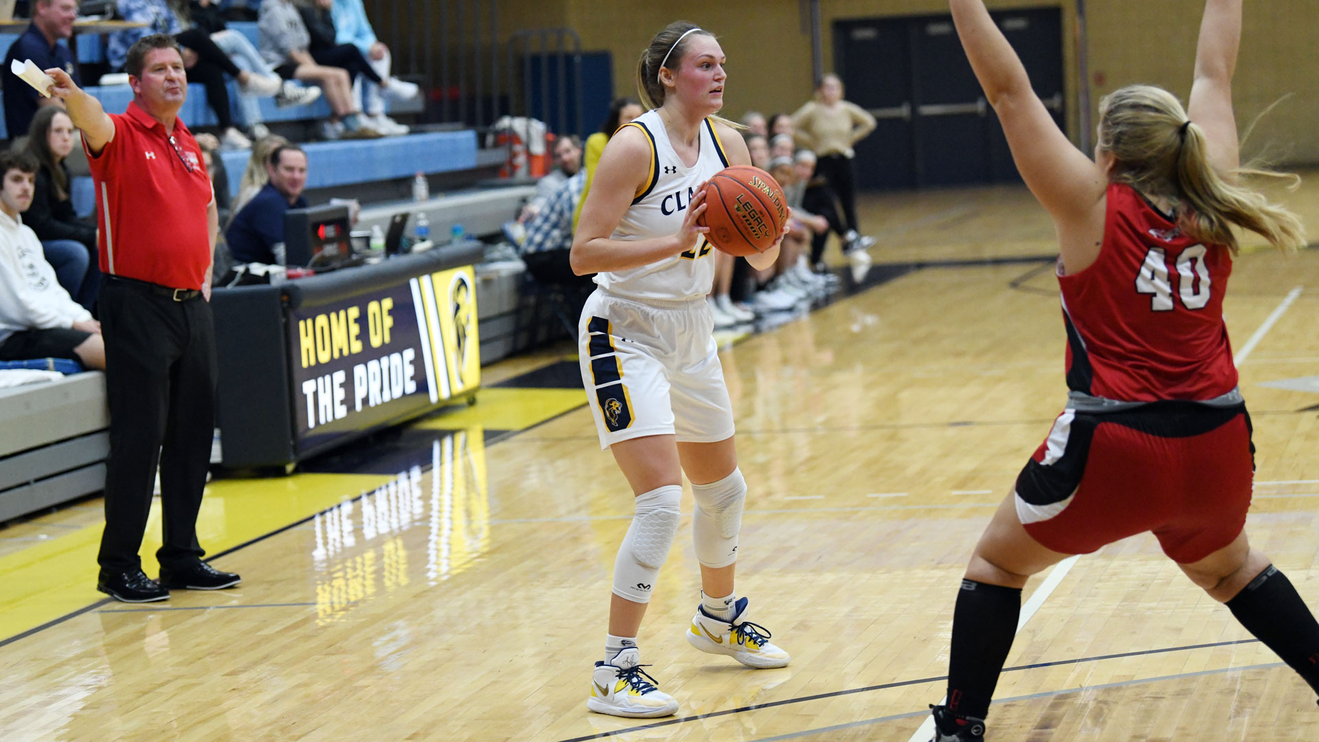 Pride grind their way to 48-35 road win at Governors State