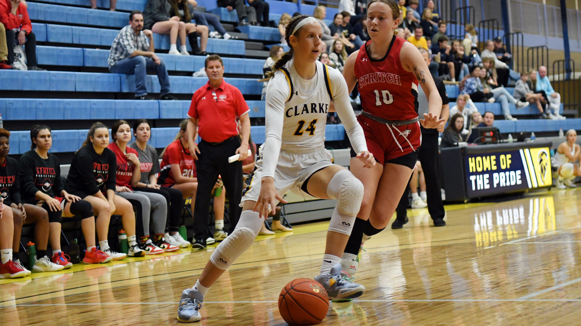 Pride bounce back with runaway win over Missouri Valley