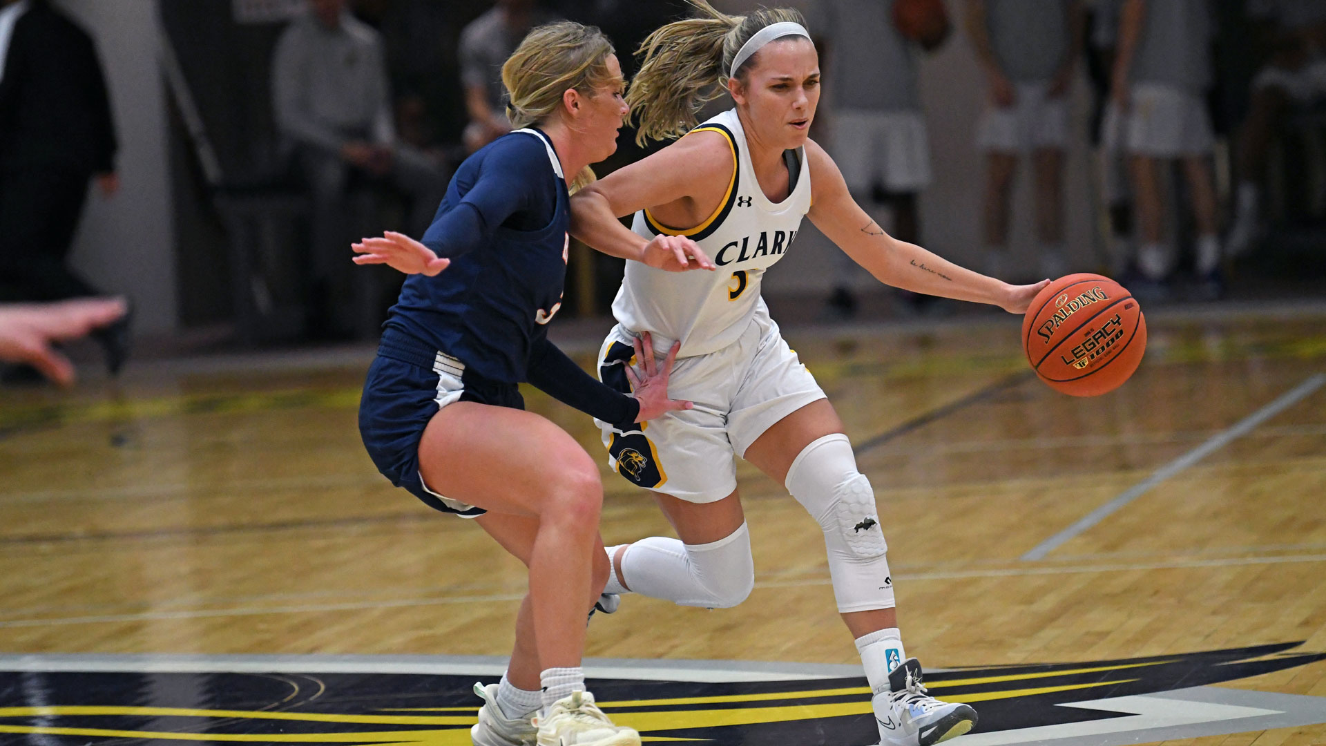 Third quarter offensive explosion carries Pride to comfortable win over Baker