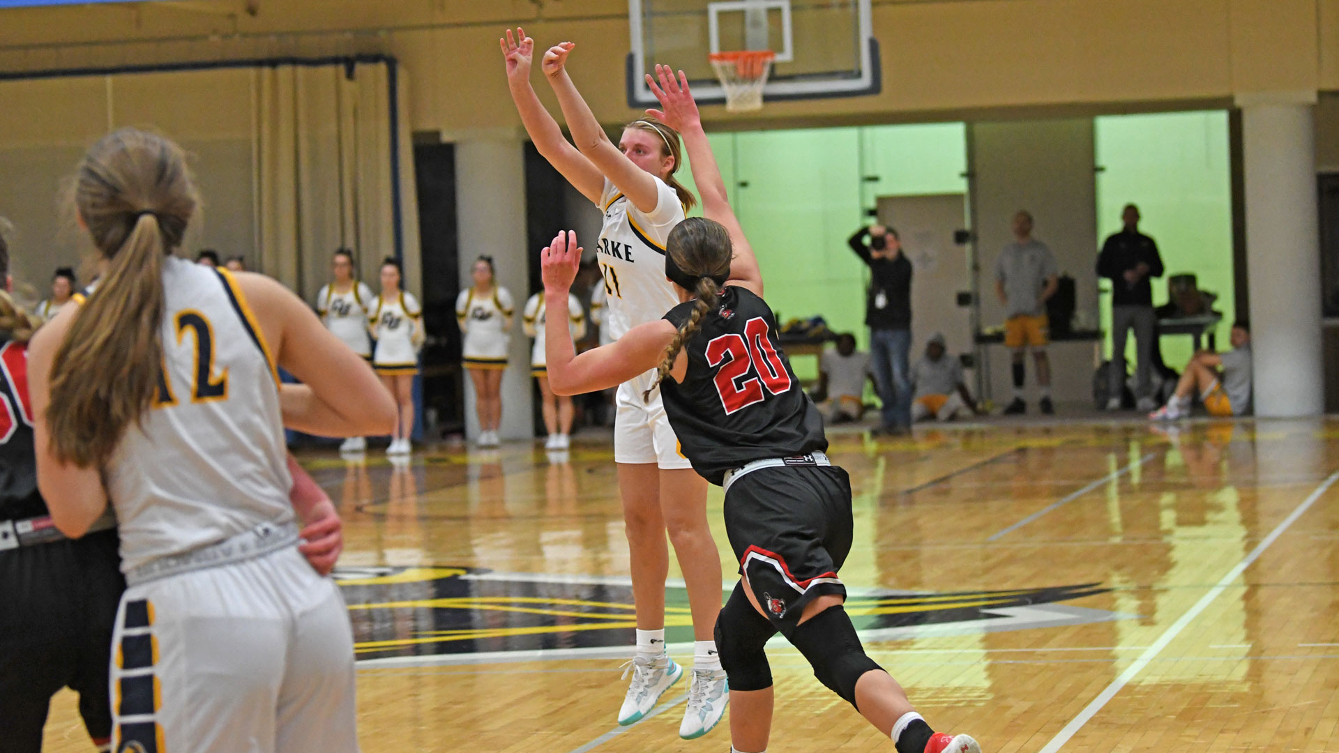 Pride roll into break with resounding 77-63 win over Benedictine