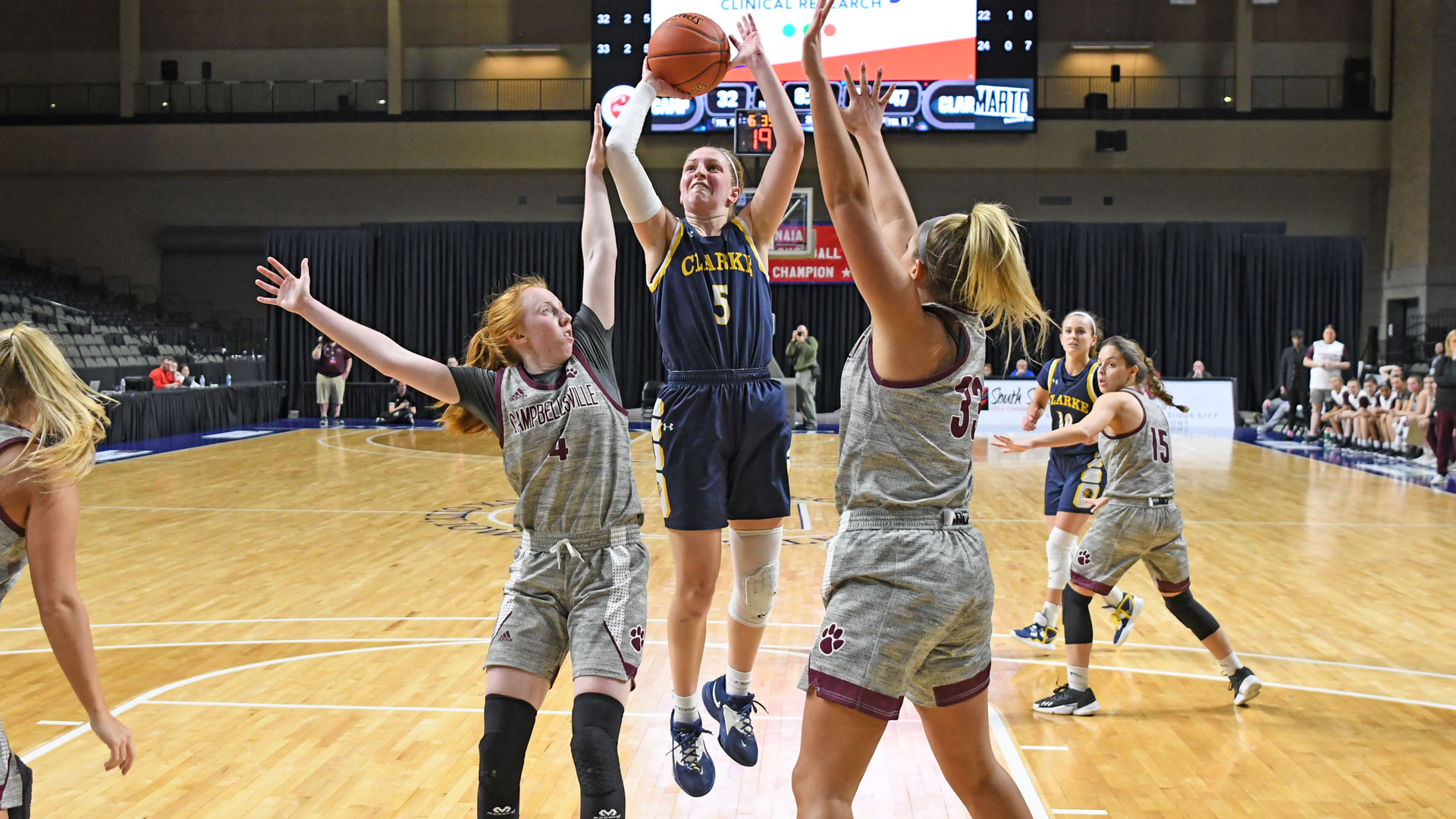 Pride reach NAIA Semifinals for first time in program history with 76-51 quarterfinal win over Campbellsville