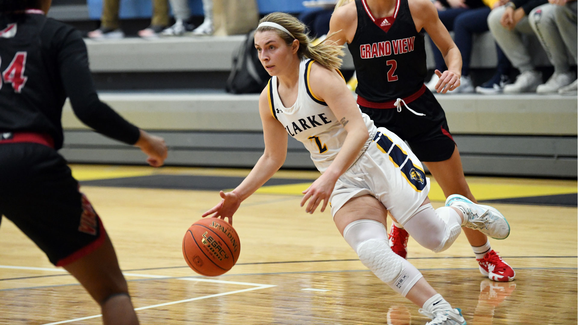 Balanced attack, dominant first quarter propel Pride to Heart opening win over Grand View