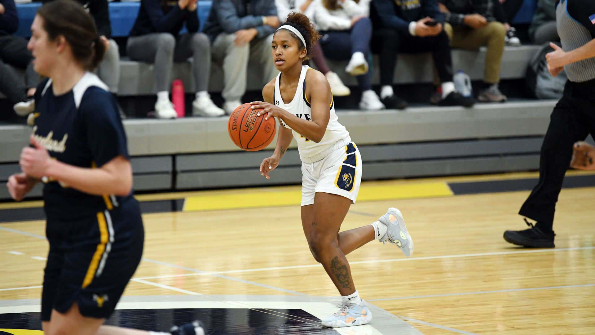 Pride dominate Graceland to runaway 91-49 victory