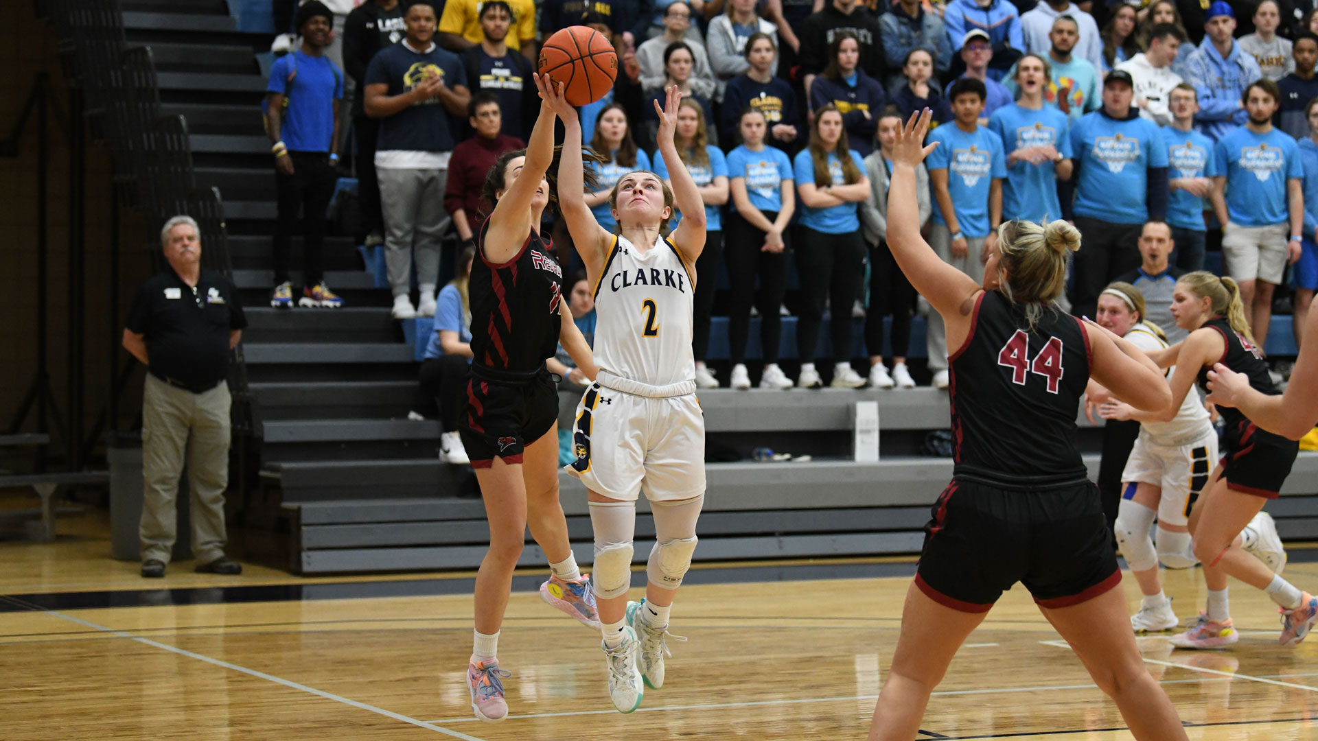 Pride survive NAIA First Round Battle to 67-61 win over Indiana Northwest
