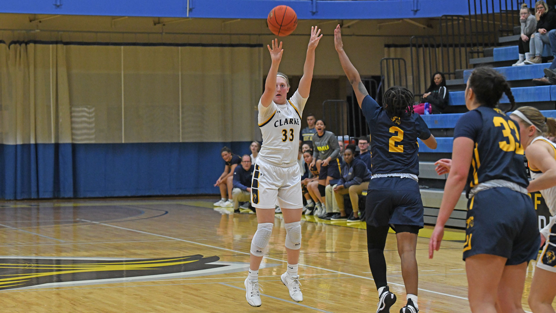 Pride fend off second half push from Mount Mercy to 84-66 win