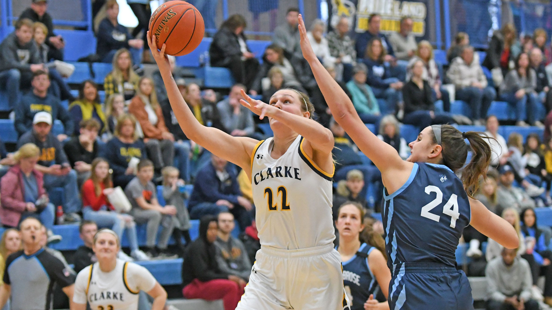 Pride return to action with New Year's Eve win over St. Ambrose