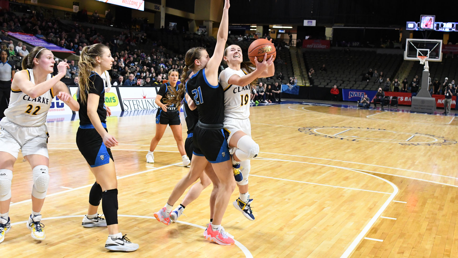Pride handle the NAIA Semifinals with 79-69 win over Dakota State