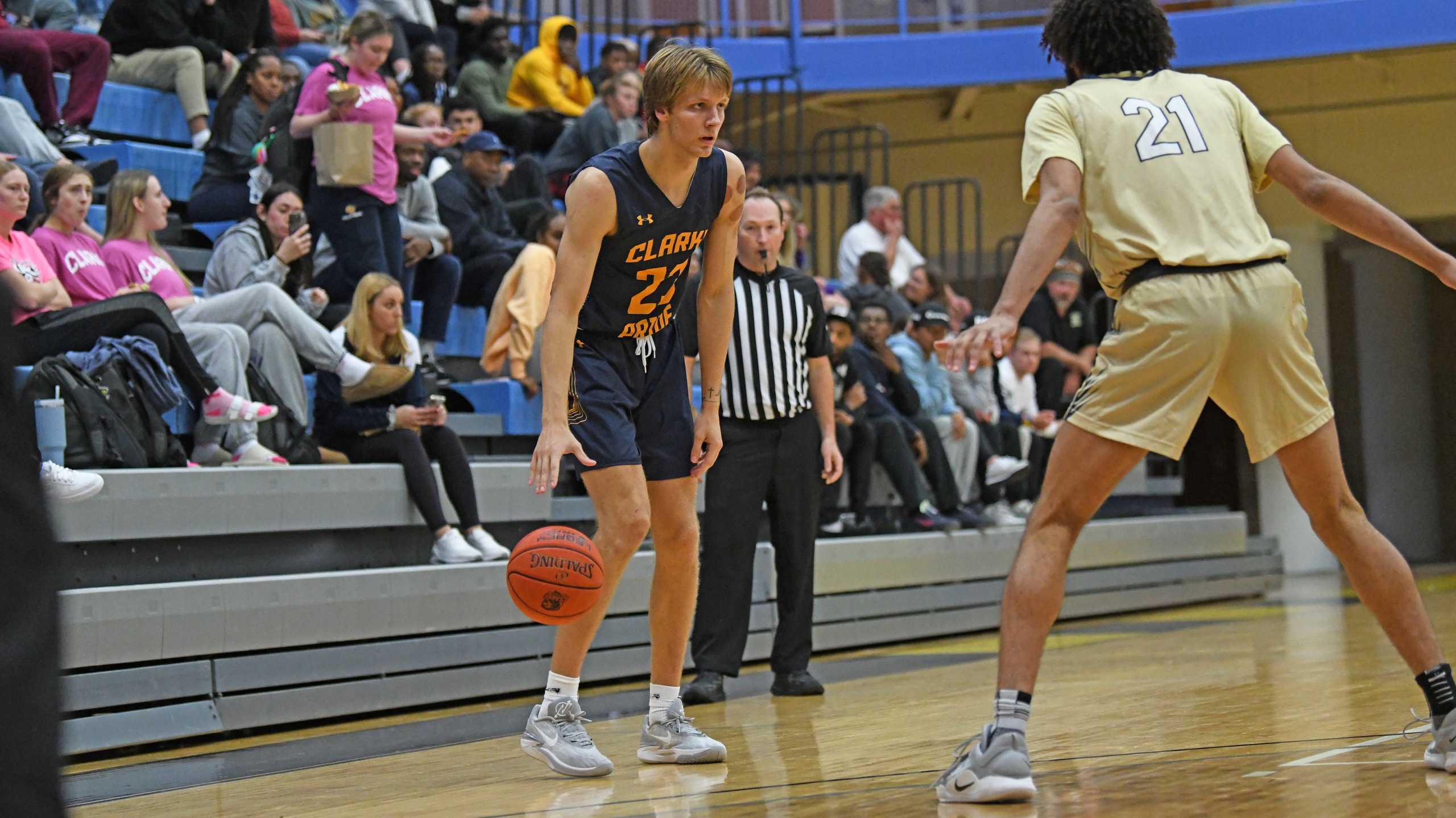 Pride fall to Benedictine 79-70